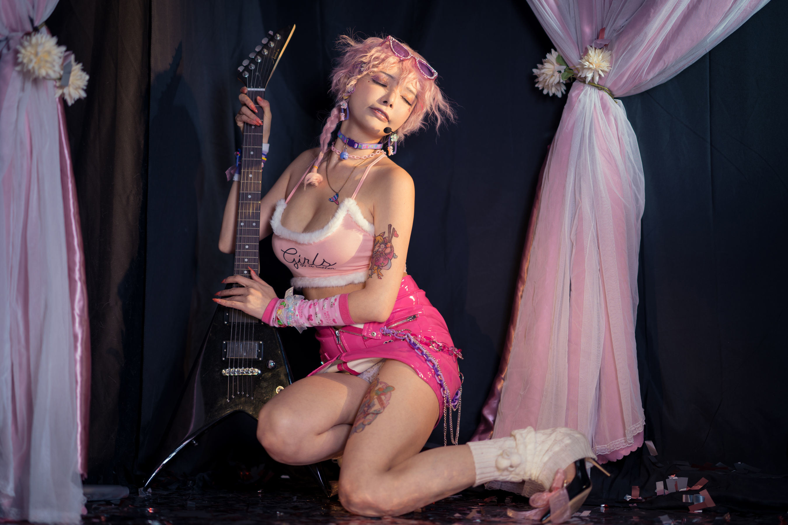 網紅COSER寫真] 秋和柯基(夏小秋秋秋) - 小偶像