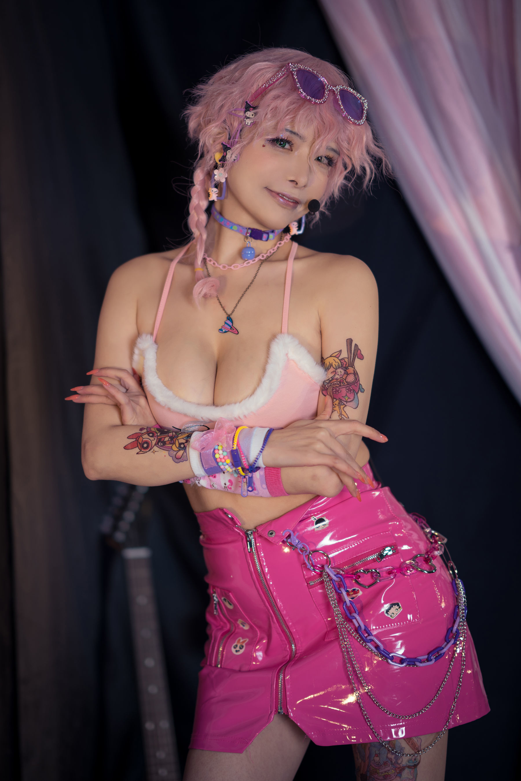 Ảnh COSER của Net Red] Thu và Corgi (Hạ Tiểu Thu Thu Thu) - Idol Nhỏ
