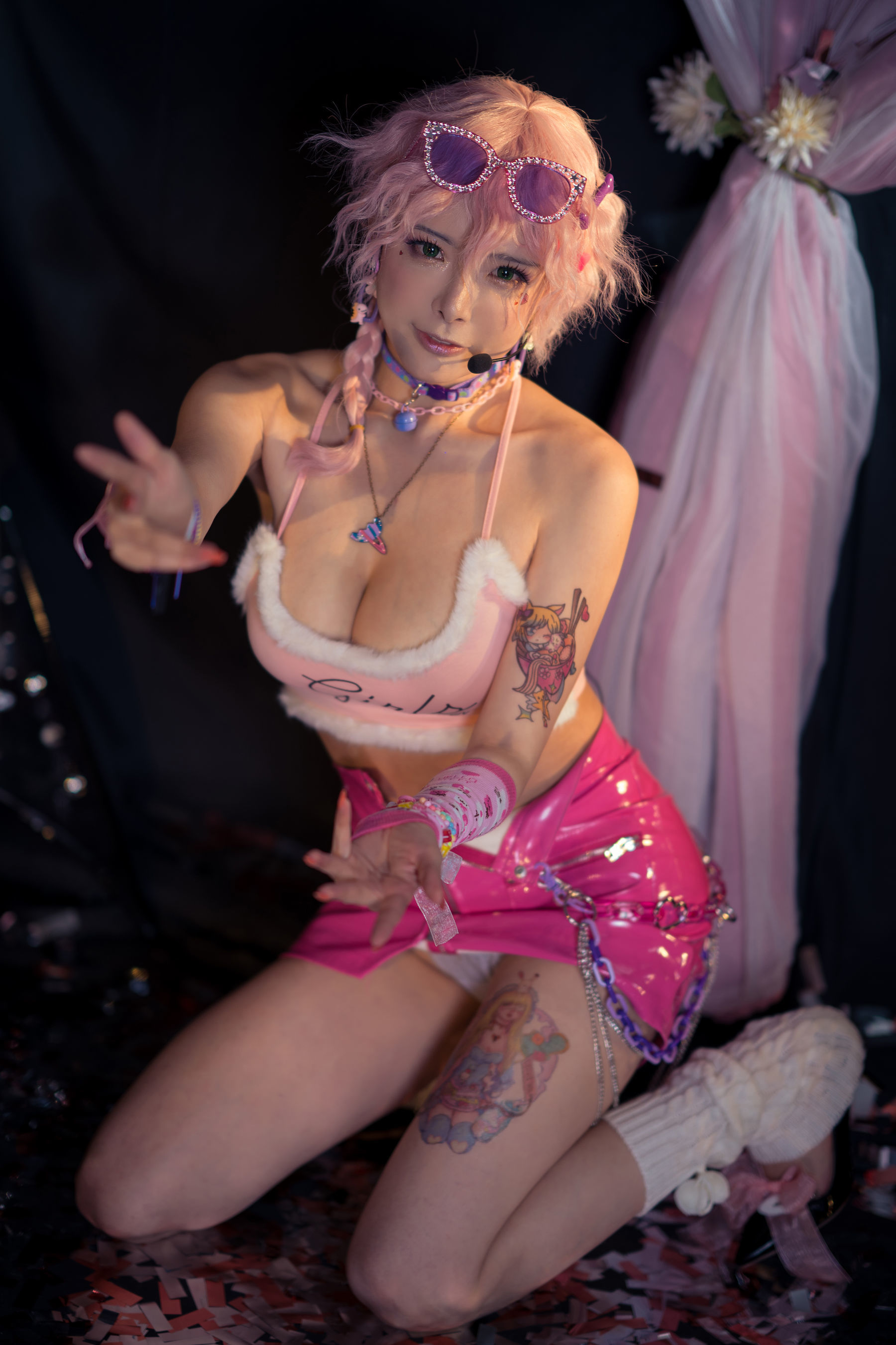 Ảnh COSER của Net Red] Thu và Corgi (Hạ Tiểu Thu Thu Thu) - Idol Nhỏ