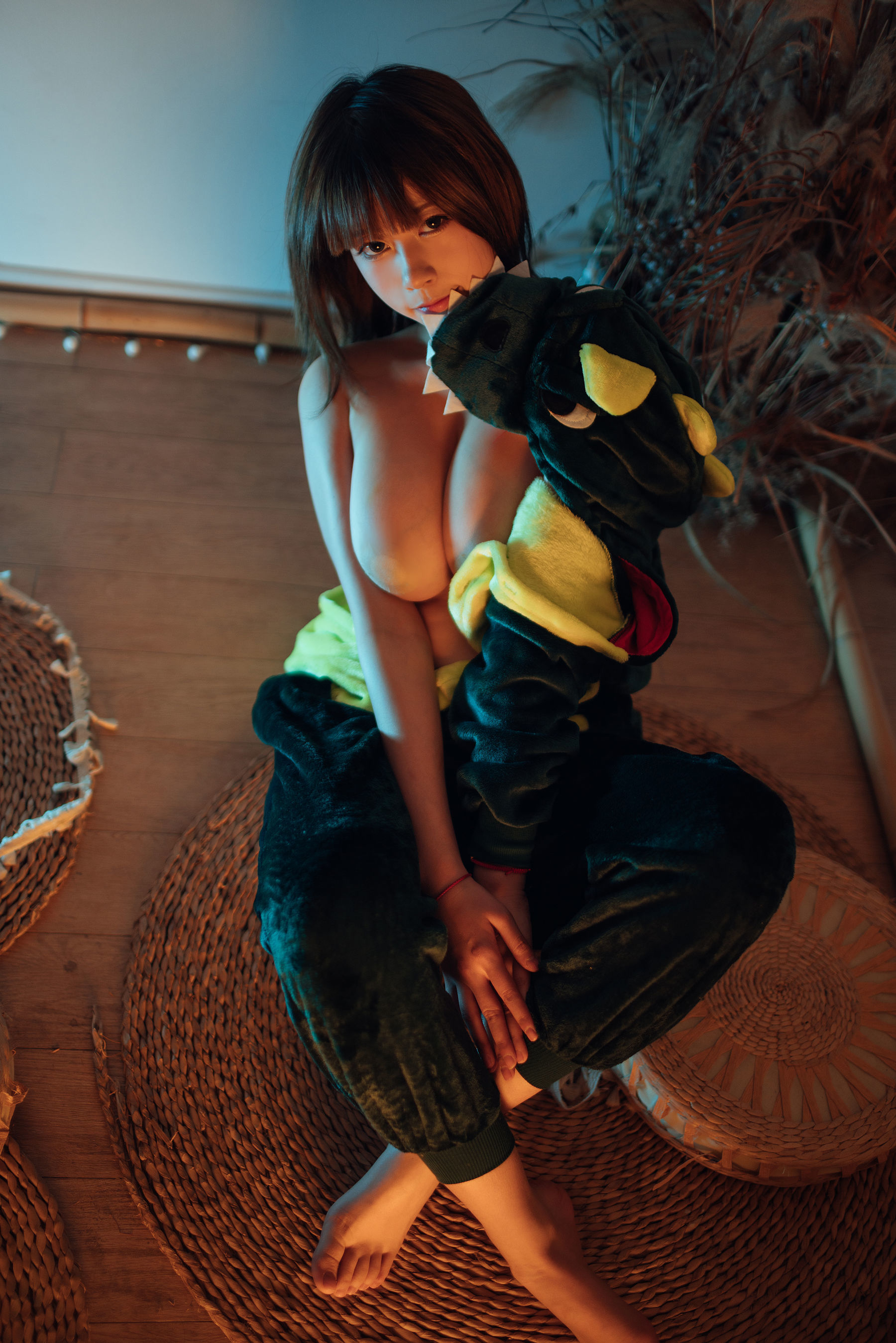 Internet Celebrity Coser Photobook] Cute Girl Naxijiang Nice - Godzilla