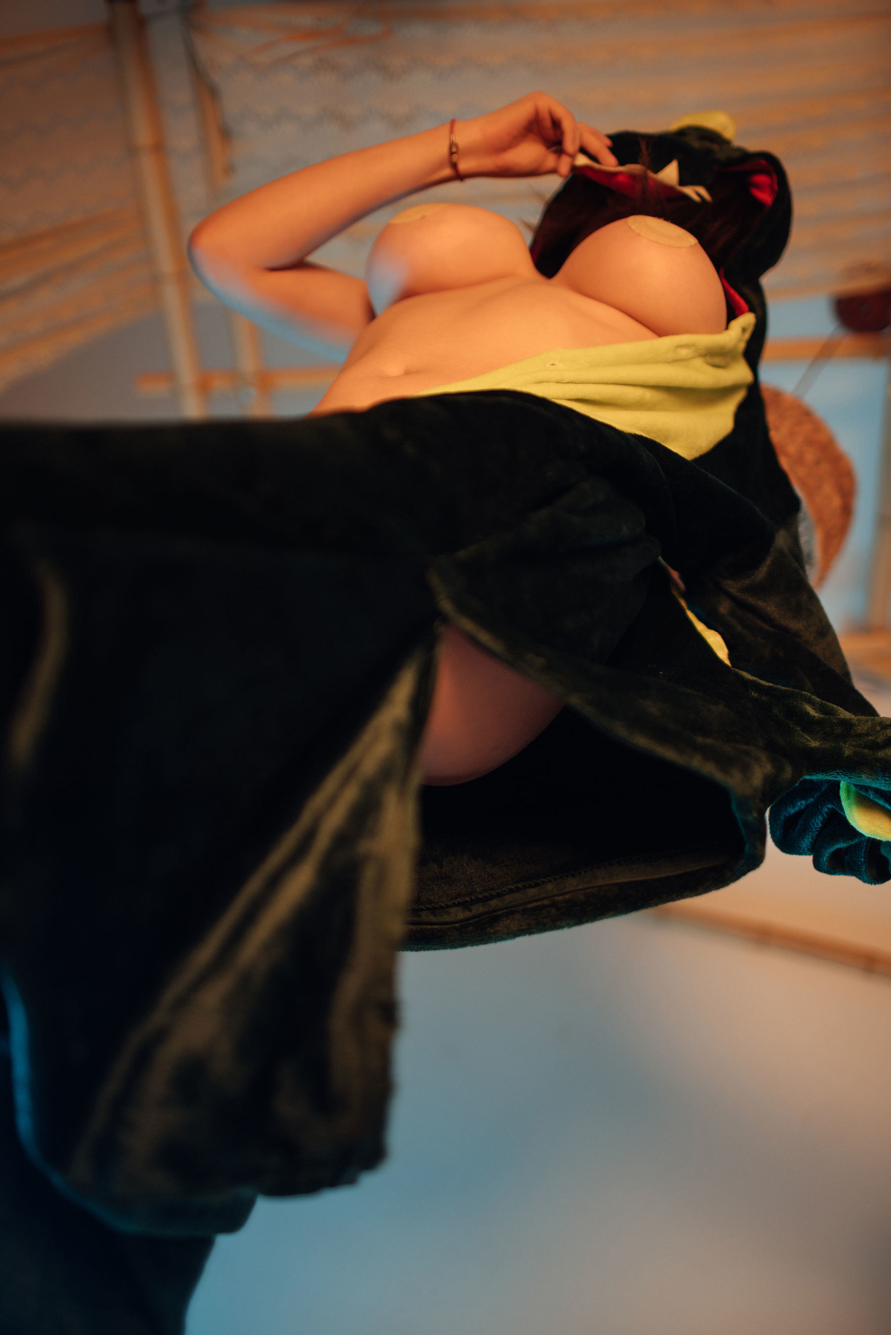 ネット有名人コスプレイヤー写真] かわいいナセイちゃん nice - ゴジラ