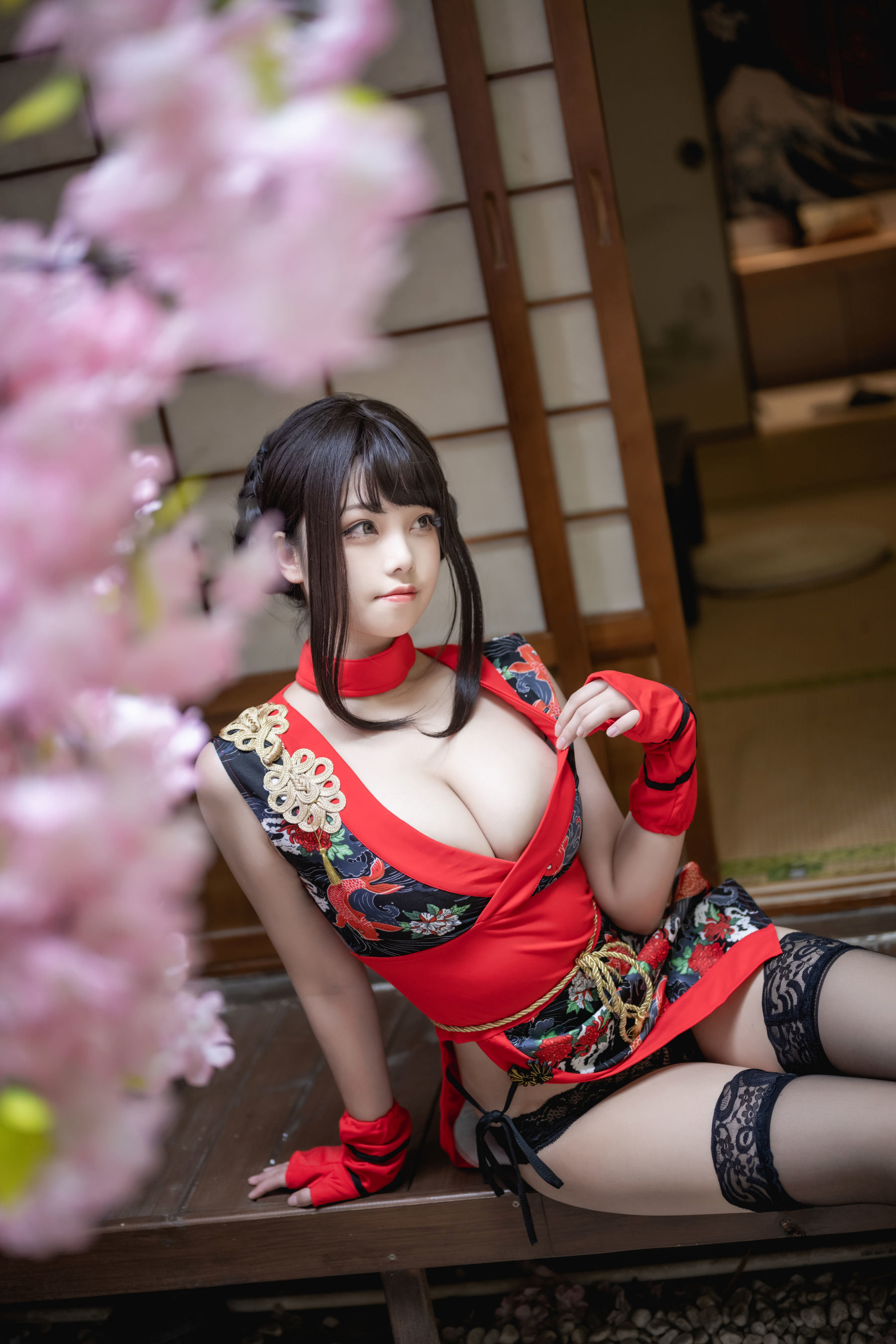 Internet Celebrity Cosplayer Photobook] Moe-Style Big Sister Mizhi Maoqiu - Ninja 2