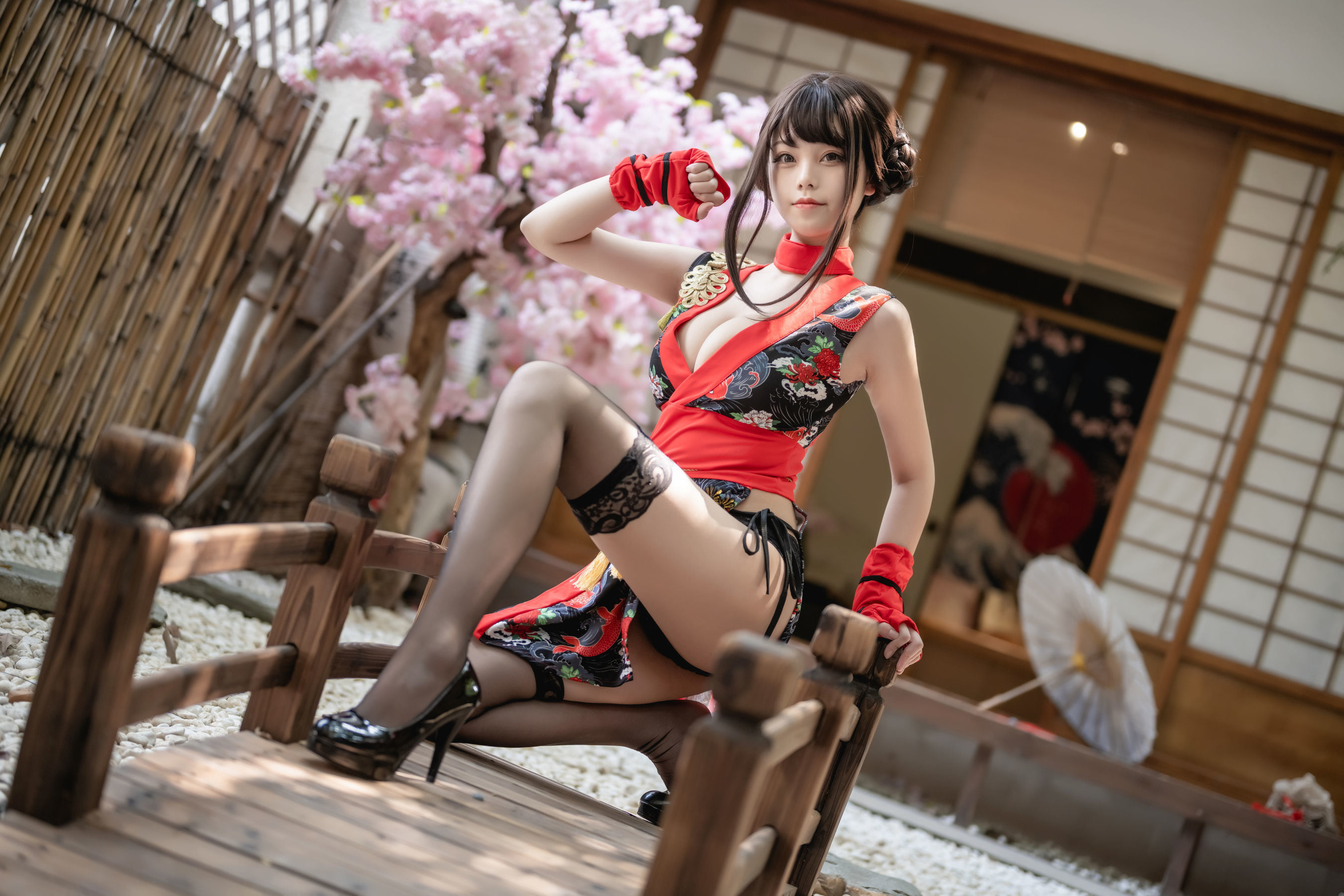 Internet Celebrity Cosplayer Photobook] Moe-Style Big Sister Mizhi Maoqiu - Ninja 2