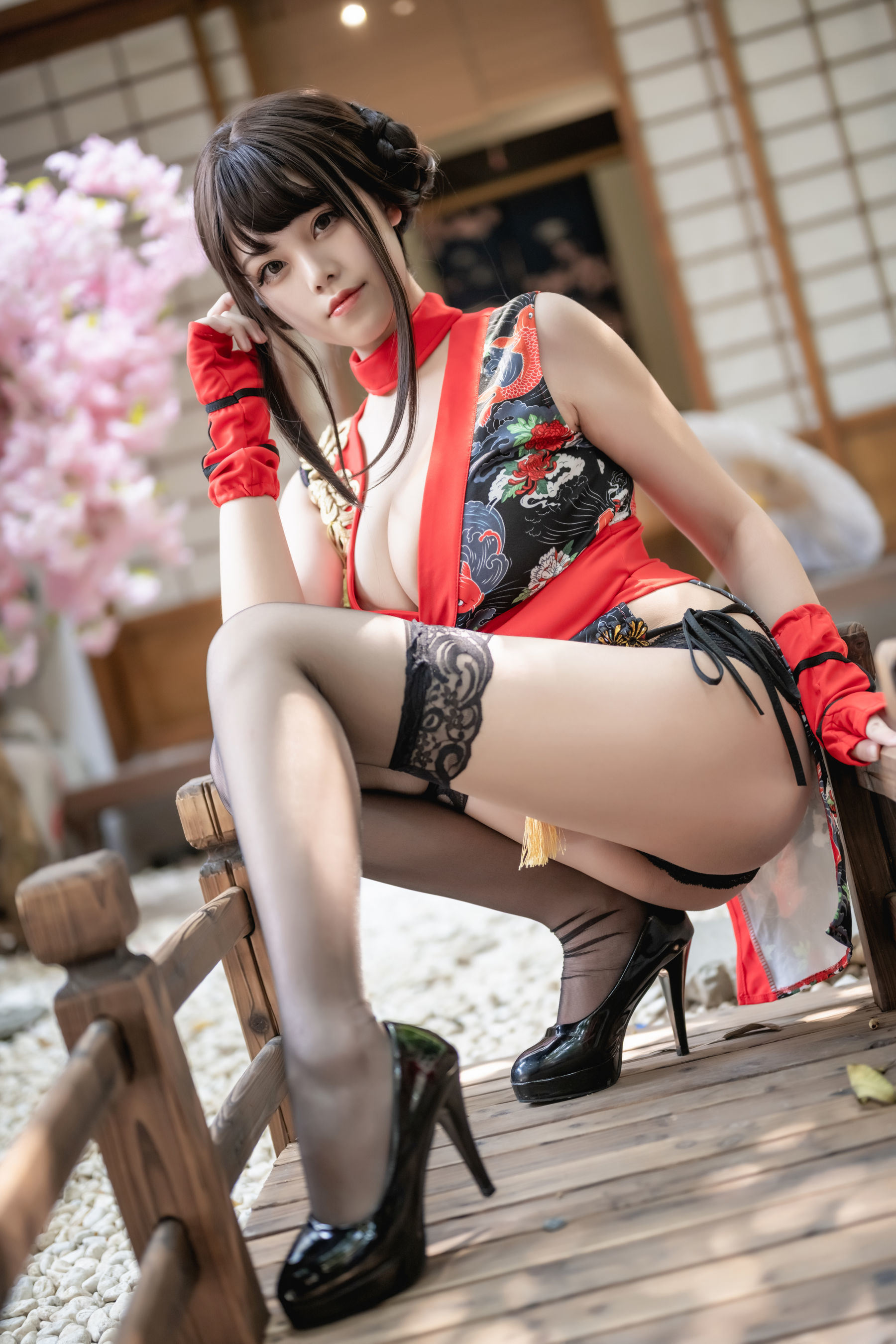 Internet Celebrity Cosplayer Photobook] Moe-Style Big Sister Mizhi Maoqiu - Ninja 2