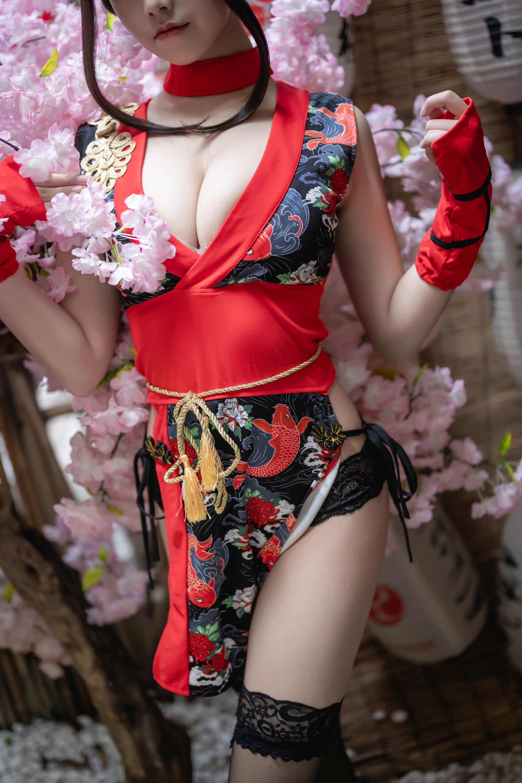 Internet Celebrity Cosplayer Photobook] Moe-Style Big Sister Mizhi Maoqiu - Ninja 2