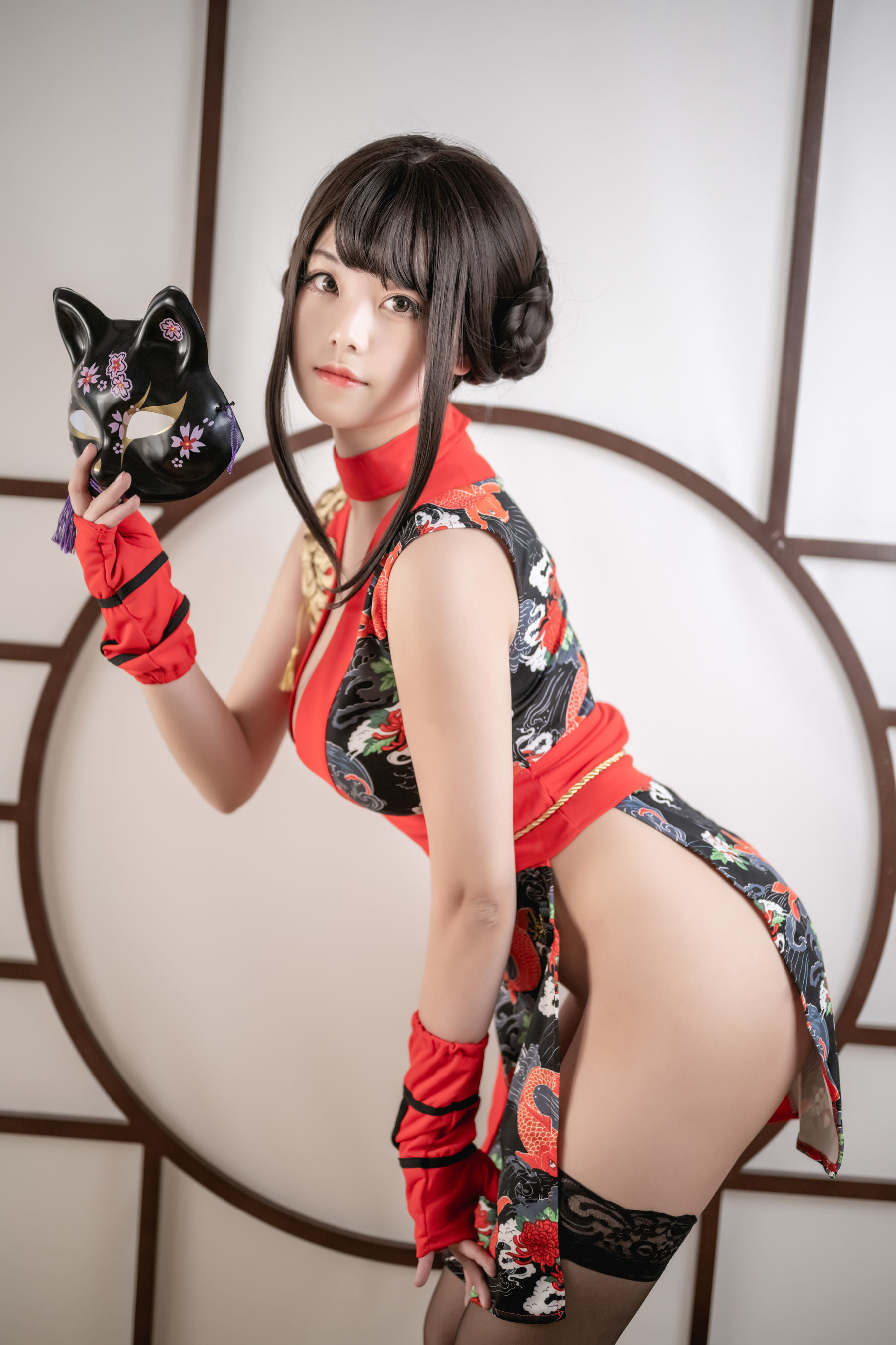 Internet Celebrity Cosplayer Photobook] Moe-Style Big Sister Mizhi Maoqiu - Ninja 2