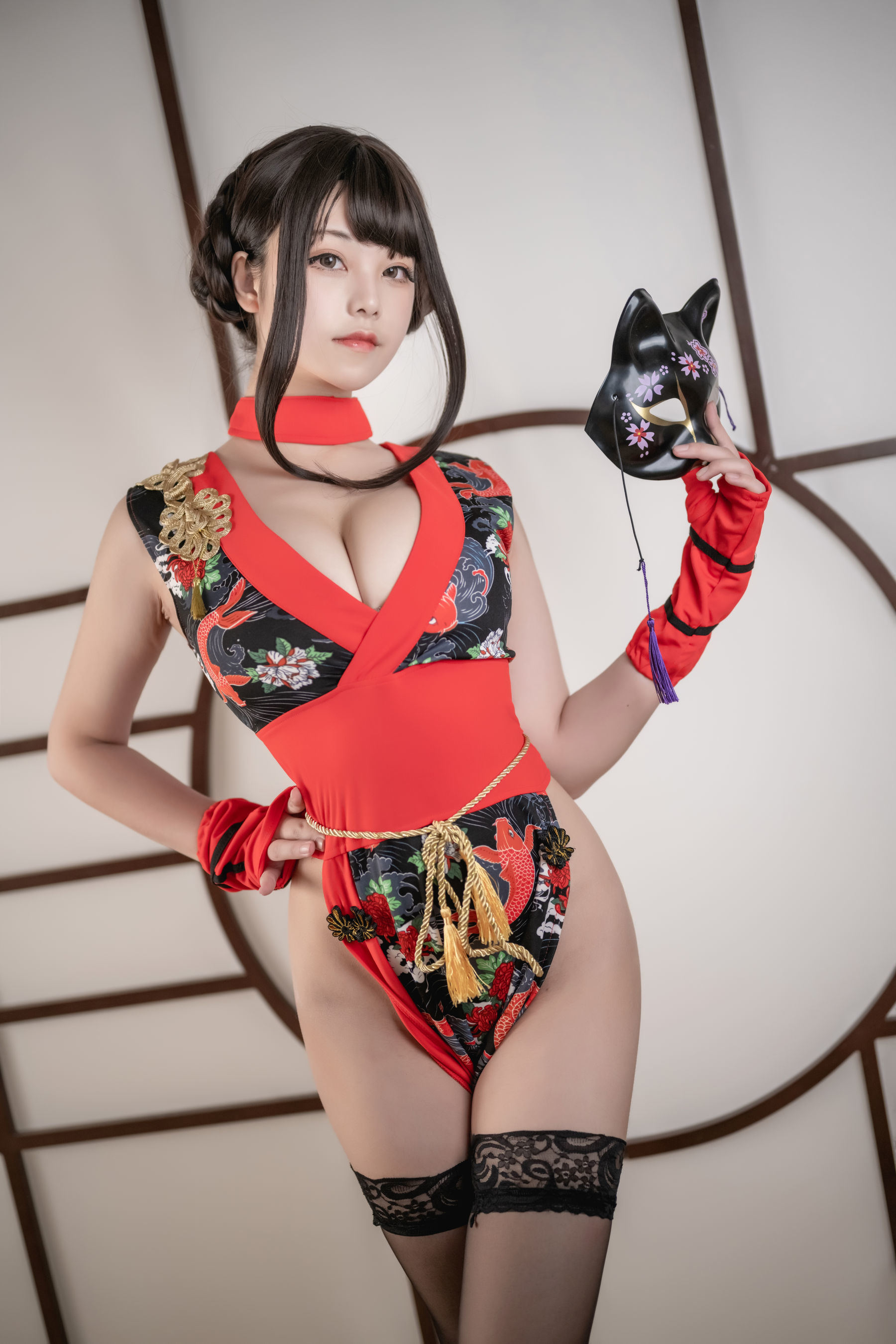 Internet Celebrity Cosplayer Photobook] Moe-Style Big Sister Mizhi Maoqiu - Ninja 2