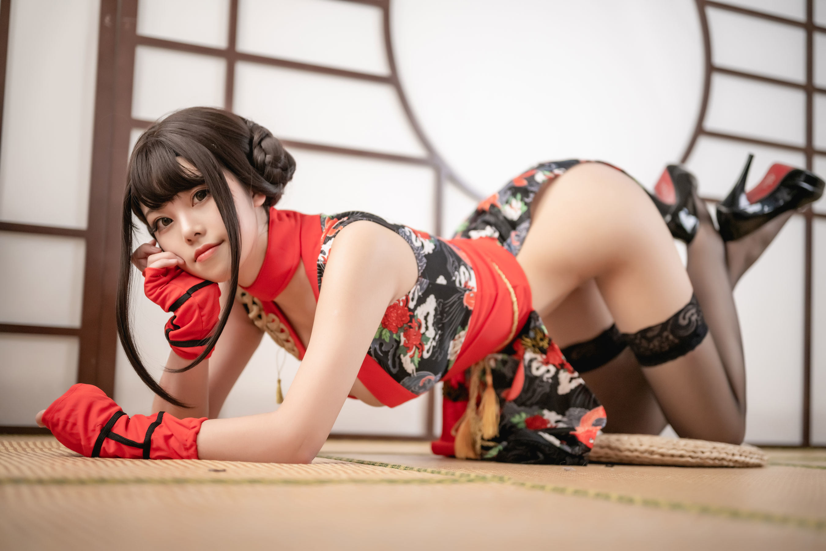Internet Celebrity Cosplayer Photobook] Moe-Style Big Sister Mizhi Maoqiu - Ninja 2