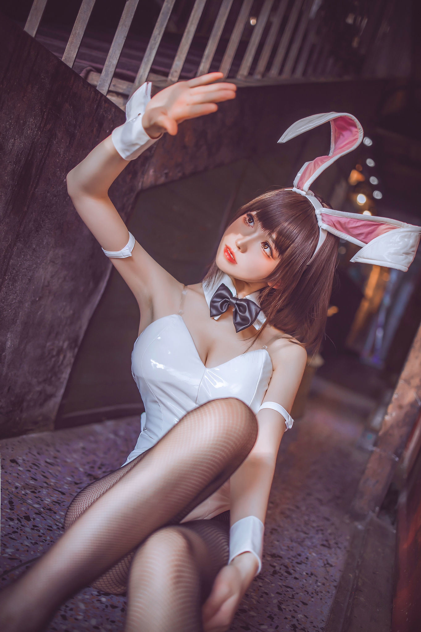 Internet Celebrity Coser Photobook] Coser Yiyi - Kato Megumi Bunny Girl