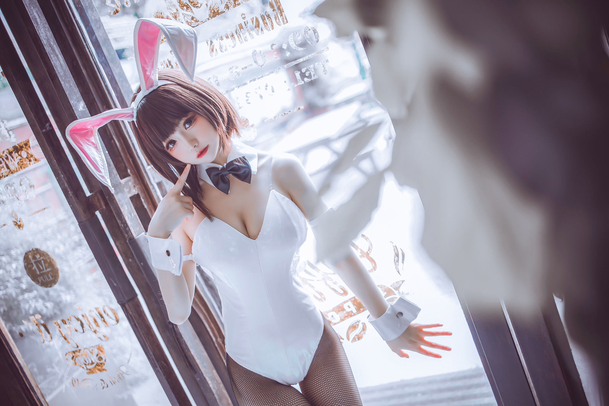 Internet Celebrity Coser Photobook] Coser Yiyi - Kato Megumi Bunny Girl