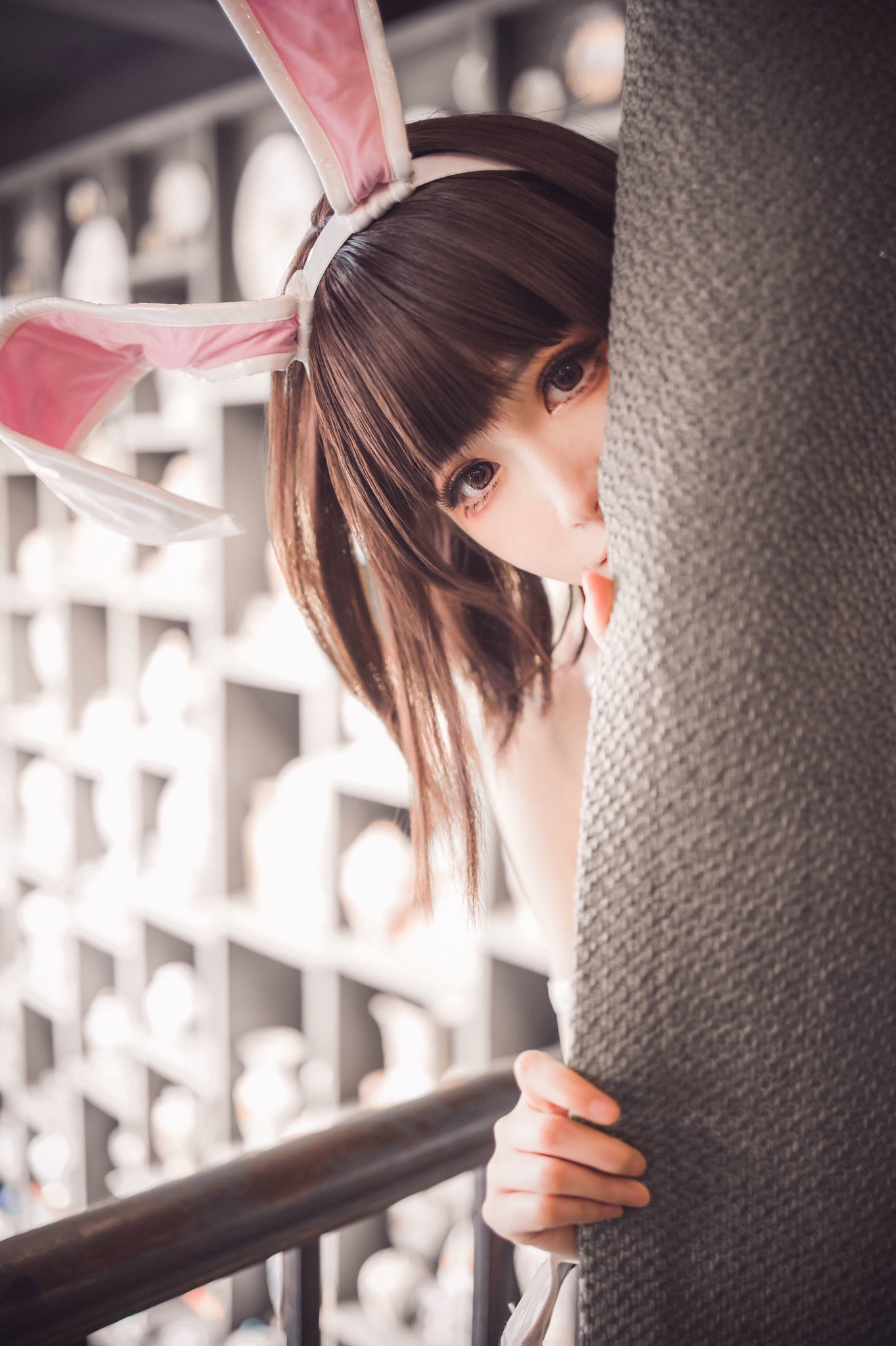 Internet Celebrity Coser Photobook] Coser Yiyi - Kato Megumi Bunny Girl