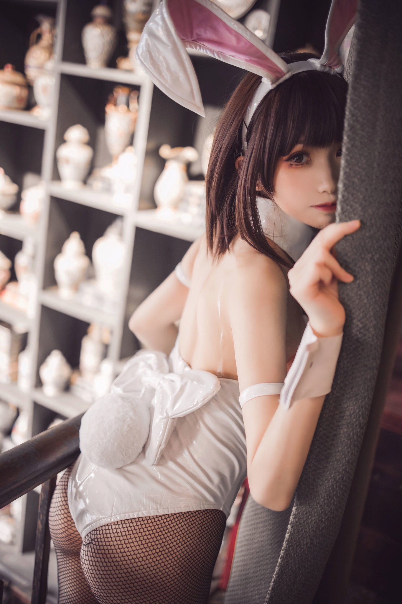 Internet Celebrity Coser Photobook] Coser Yiyi - Kato Megumi Bunny Girl
