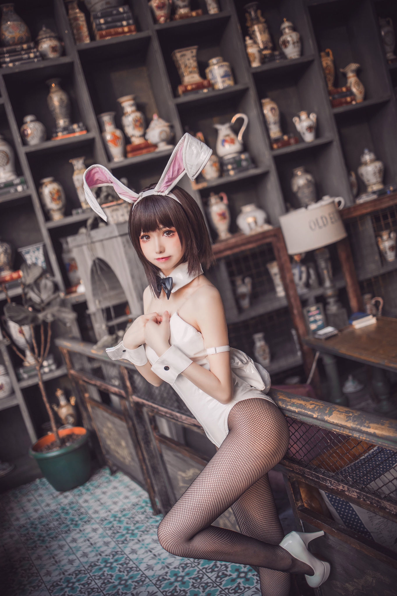 Internet Celebrity Coser Photobook] Coser Yiyi - Kato Megumi Bunny Girl