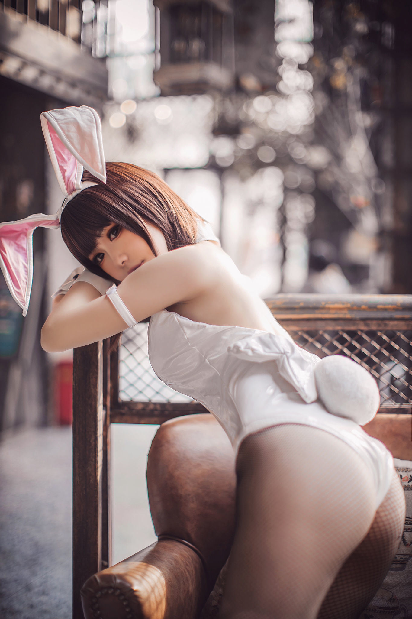 Internet Celebrity Coser Photobook] Coser Yiyi - Kato Megumi Bunny Girl