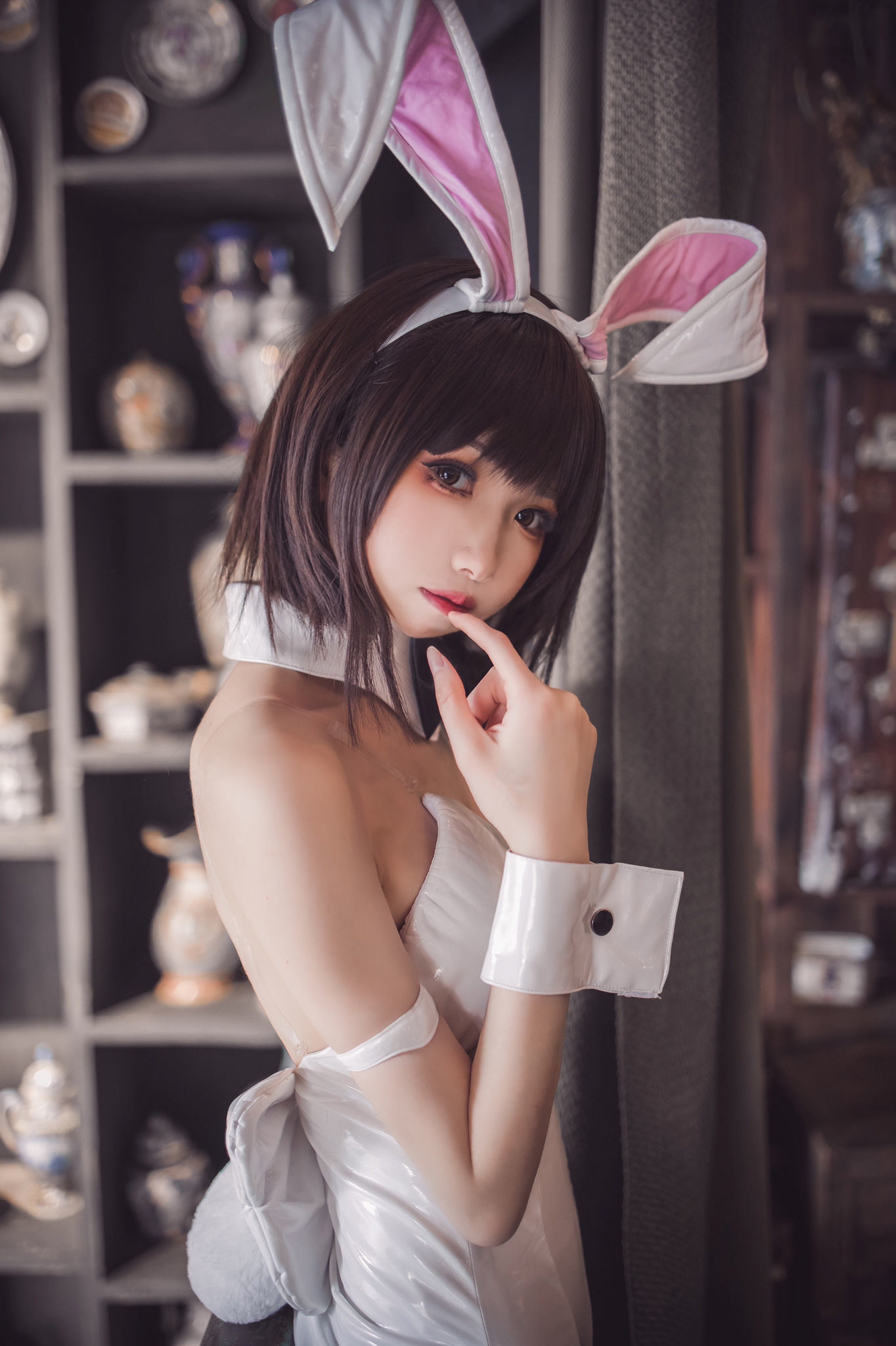 Internet Celebrity Coser Photobook] Coser Yiyi - Kato Megumi Bunny Girl
