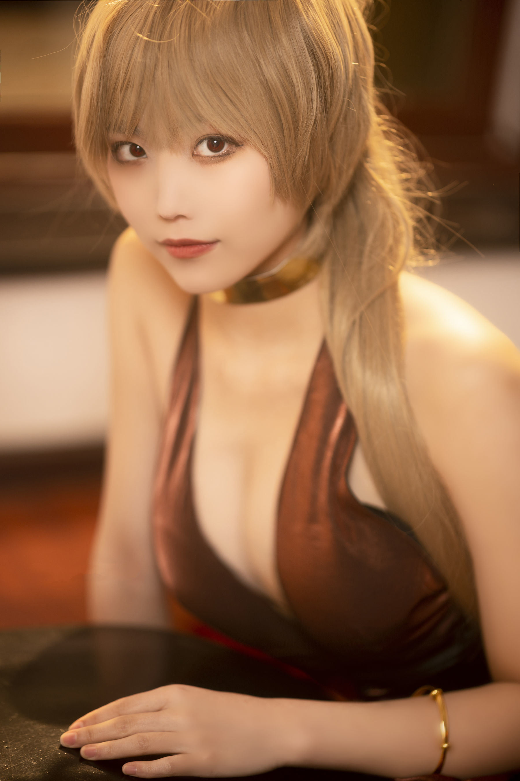Ảnh Coser Nổi Tiếng Mạng] Cosplay Vương Tri Tử - Nhường Ba Er