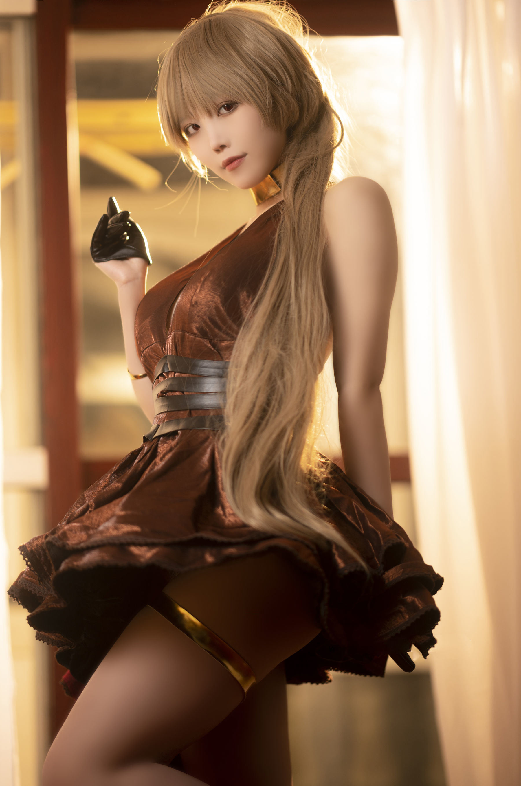 網紅COSER寫真] Cosplay汪知子 - 讓巴爾