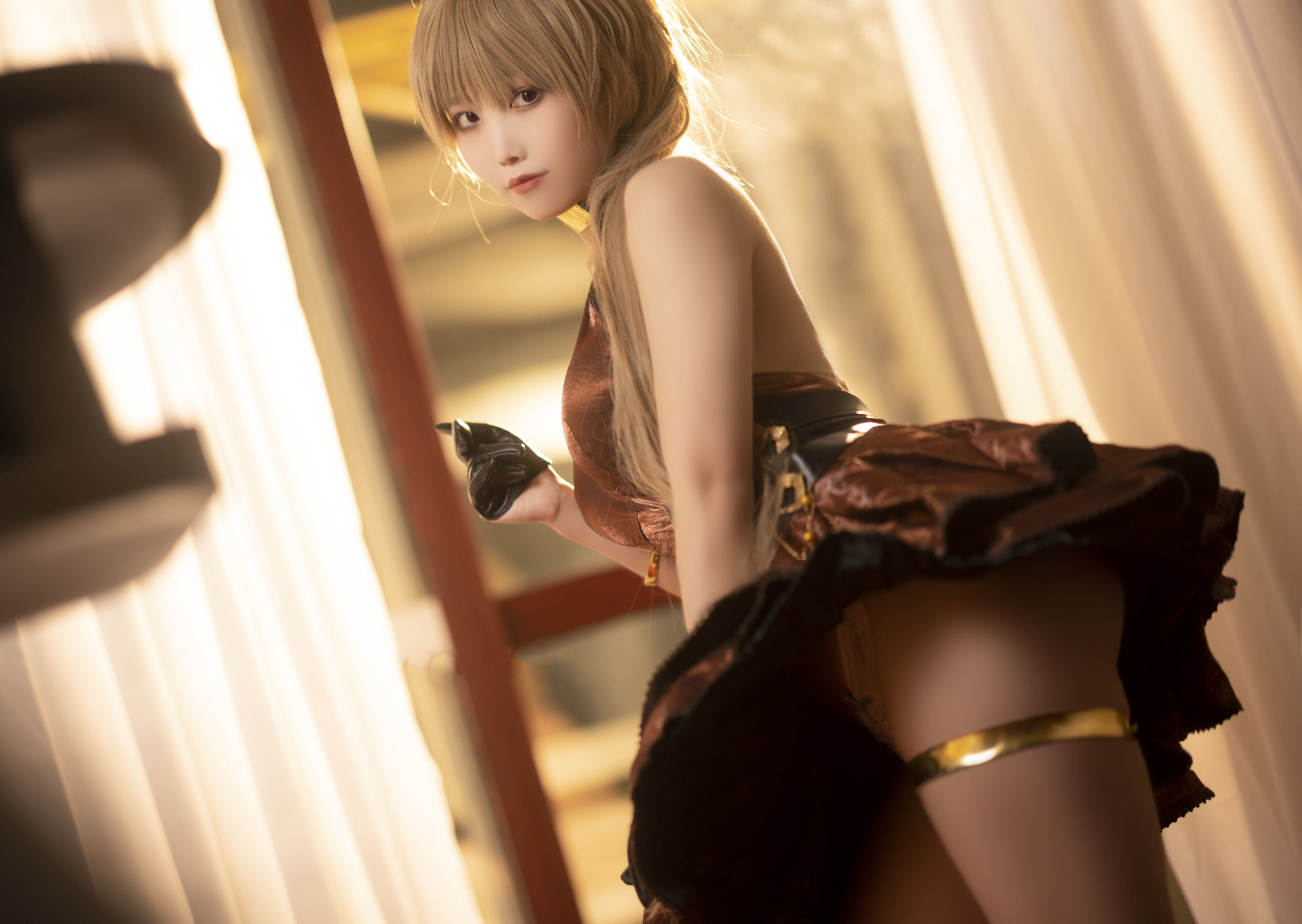 網紅COSER寫真] Cosplay汪知子 - 讓巴爾