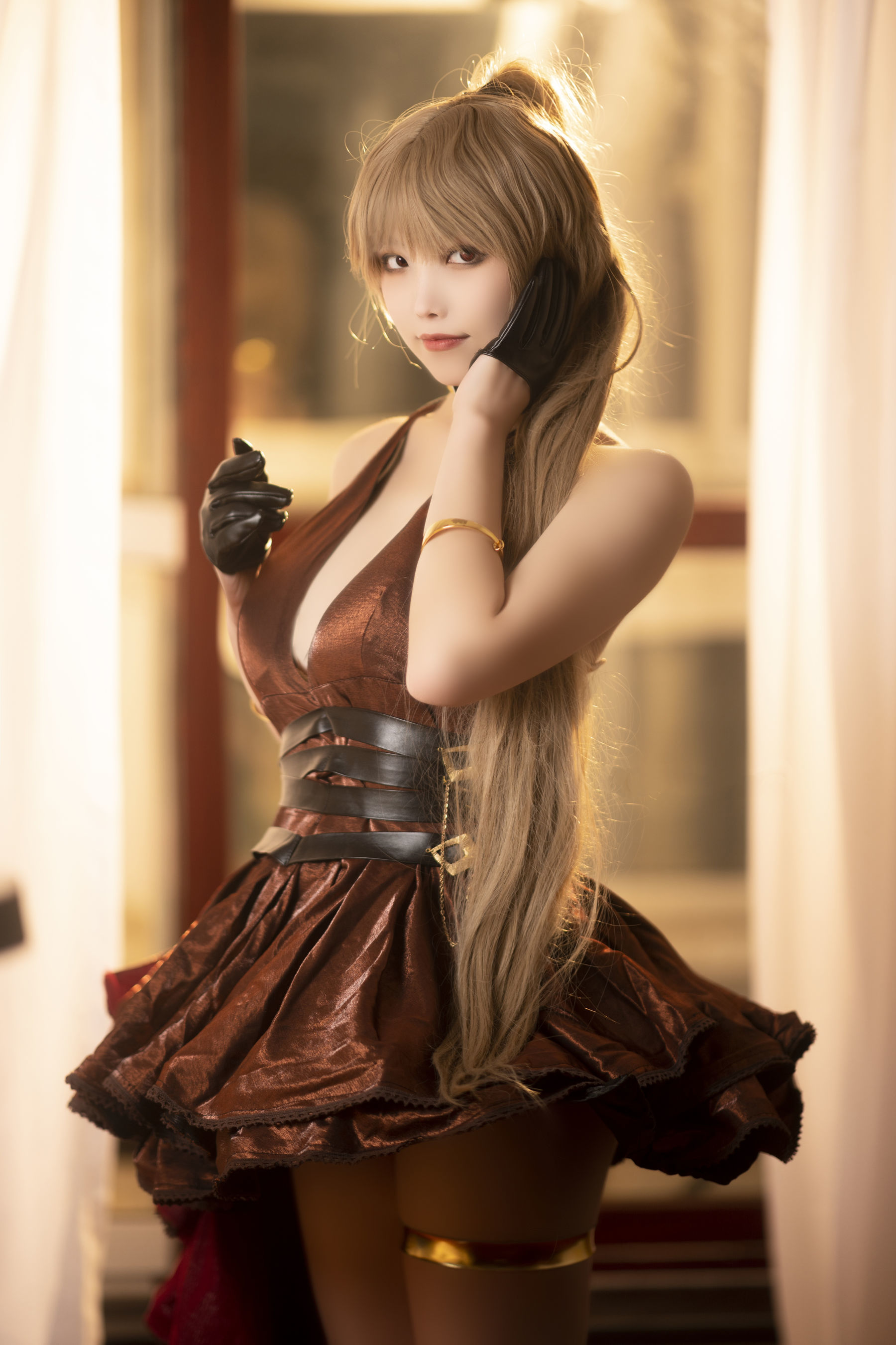 網紅COSER寫真] Cosplay汪知子 - 讓巴爾