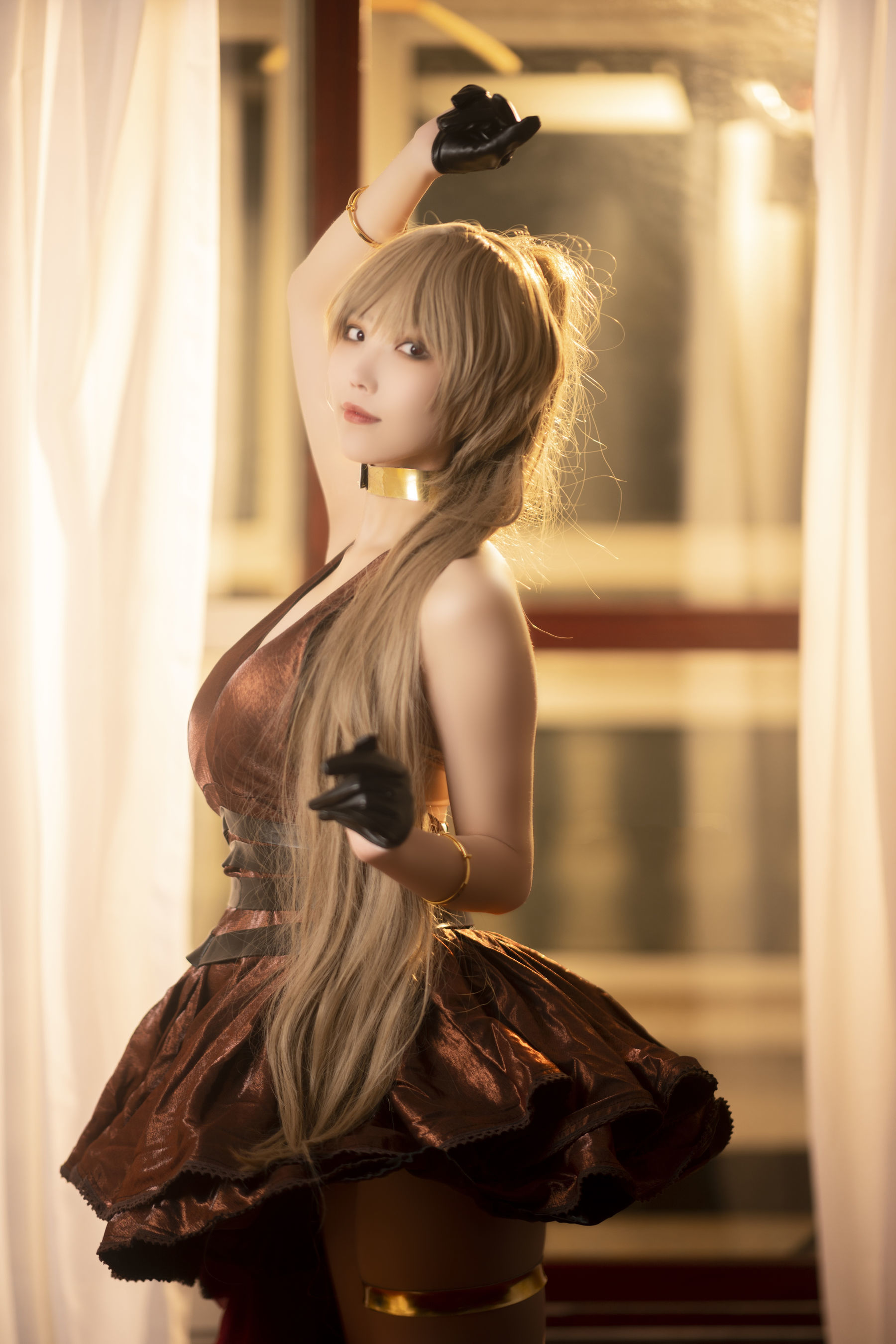 網紅COSER寫真] Cosplay汪知子 - 讓巴爾