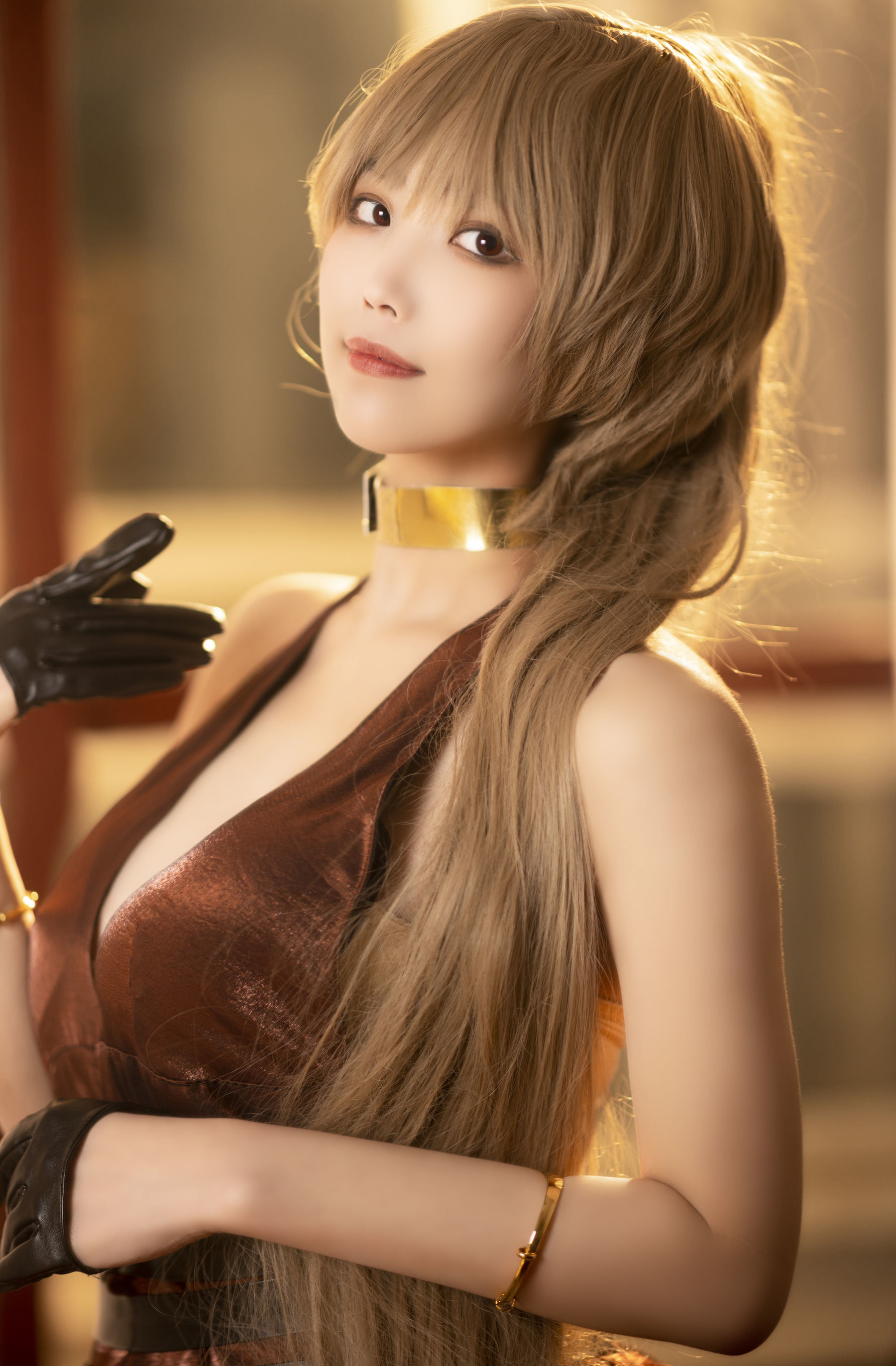 網紅COSER寫真] Cosplay汪知子 - 讓巴爾
