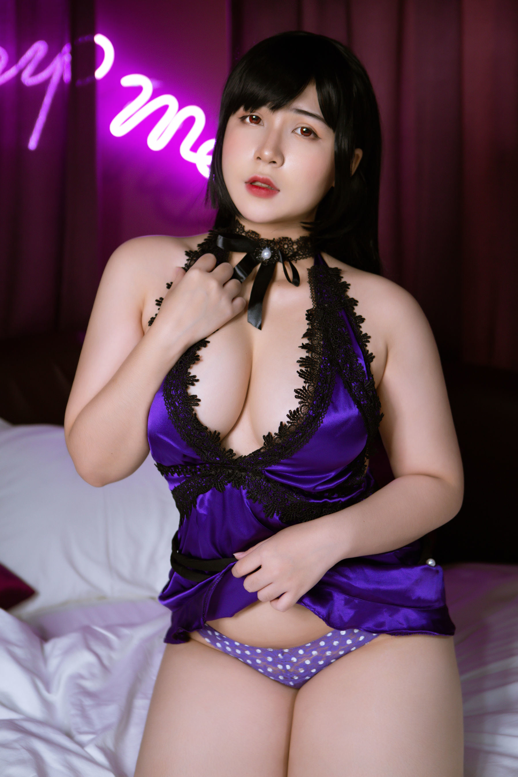 網紅COSER寫真] Uy Uy - 蒂法 成熟服裝