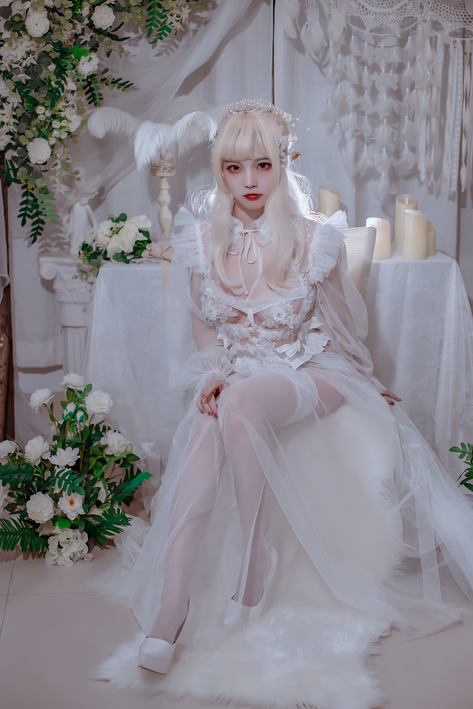 網紅COSER寫真] 人氣 Coser 二佐Nisa - 精靈公主