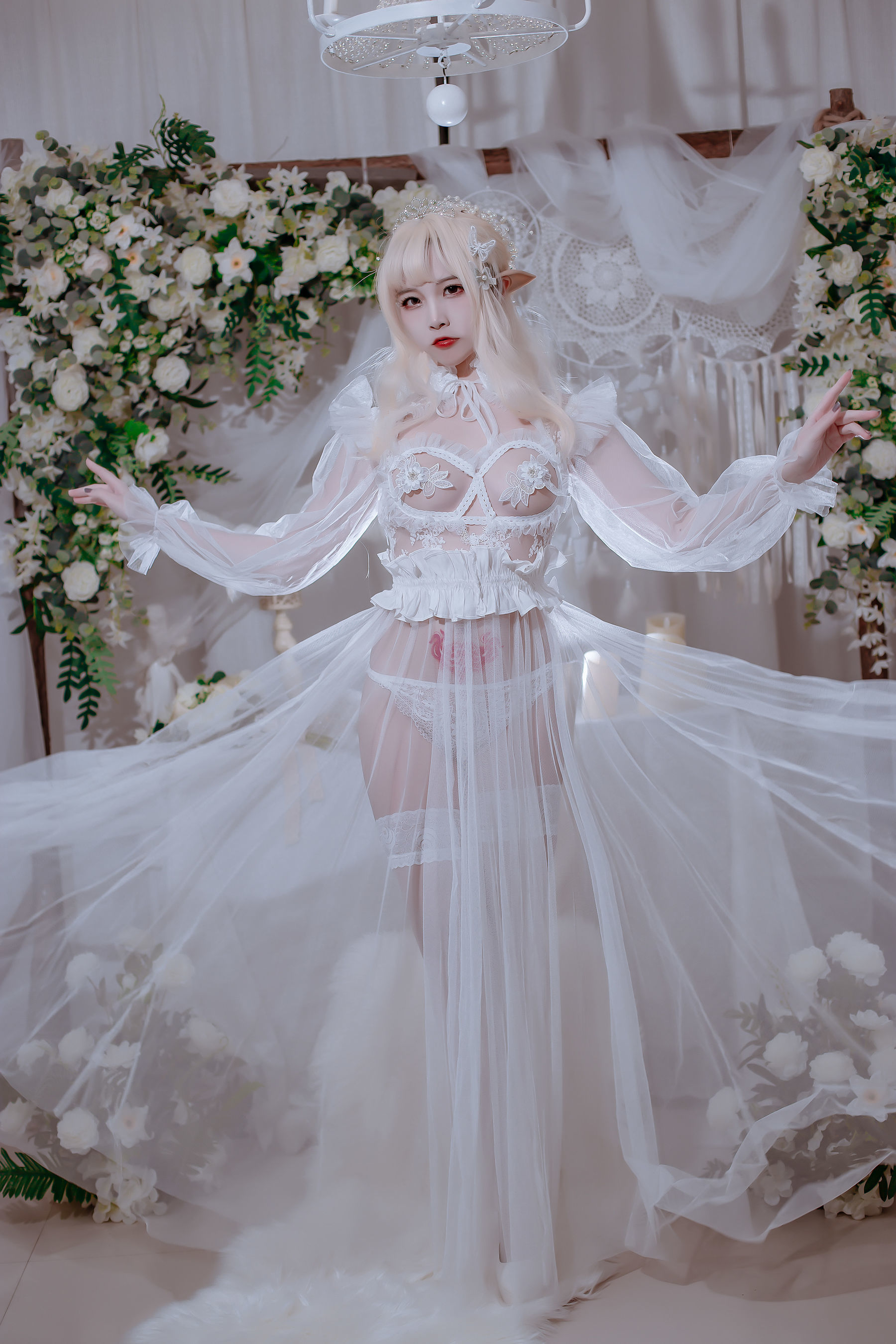 Ảnh tập Net hồng Coser] Coser nổi tiếng Er Zuo Nisa - Công chúa Tiên