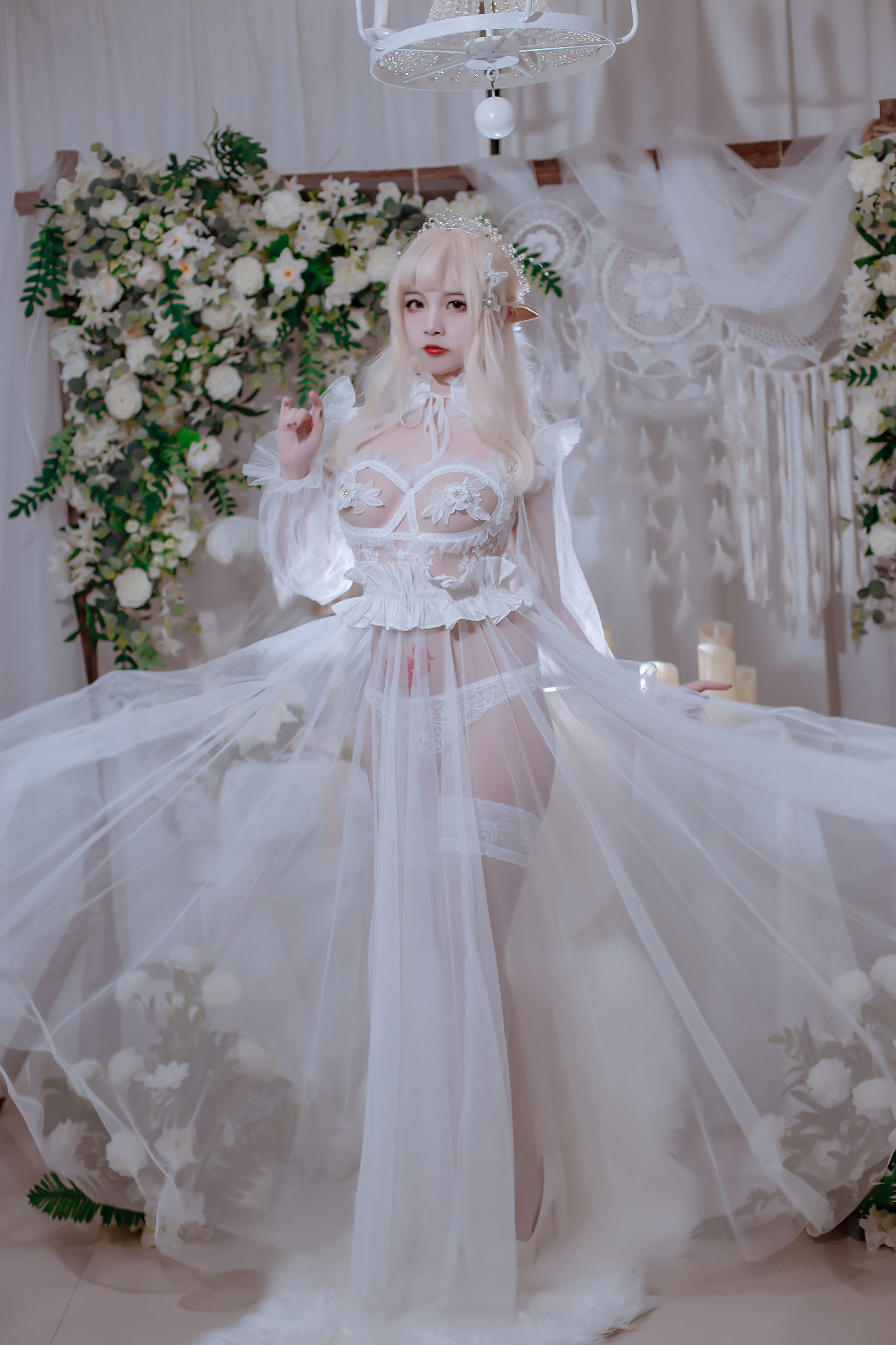 Ảnh tập Net hồng Coser] Coser nổi tiếng Er Zuo Nisa - Công chúa Tiên