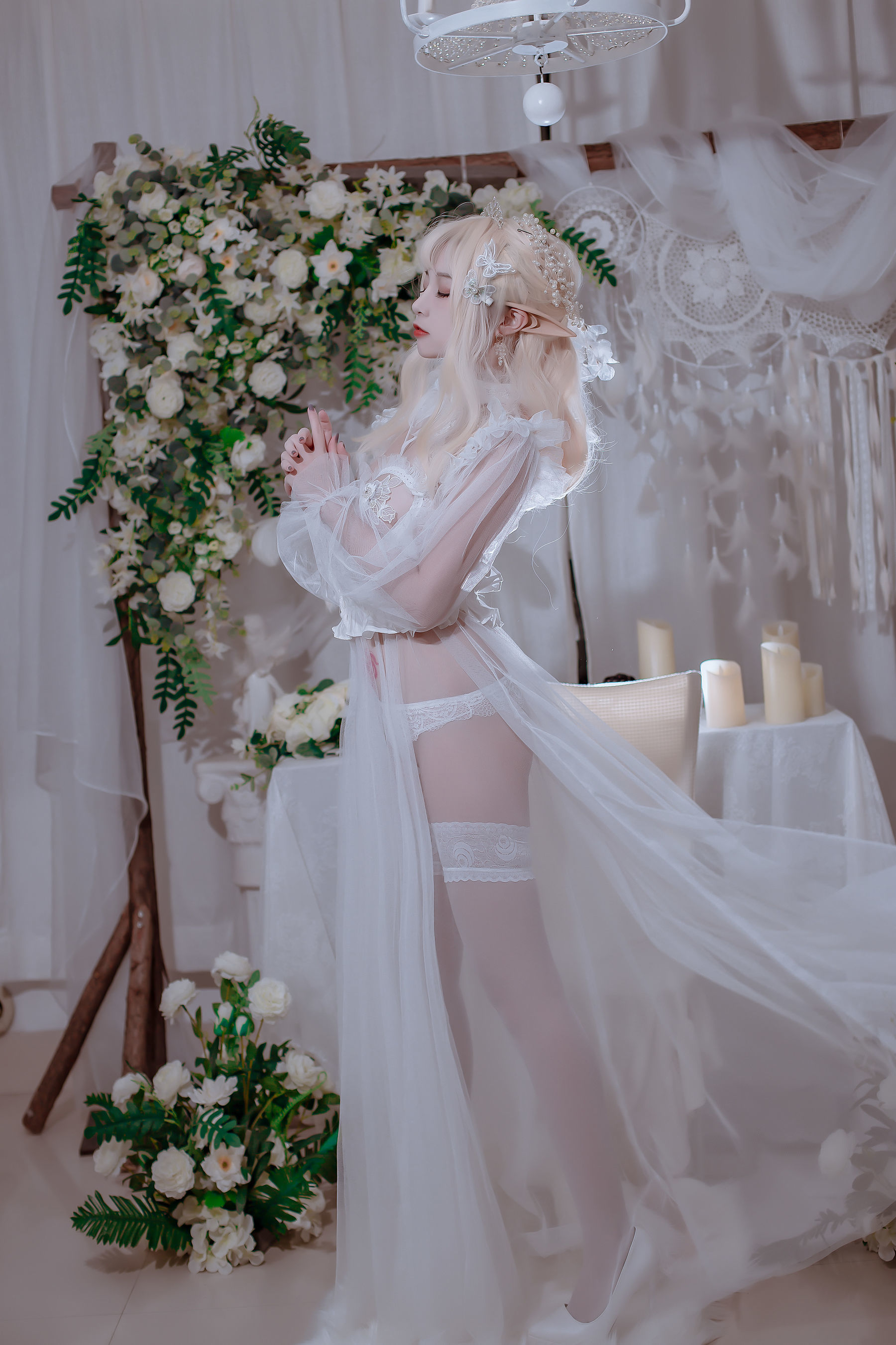 Ảnh tập Net hồng Coser] Coser nổi tiếng Er Zuo Nisa - Công chúa Tiên