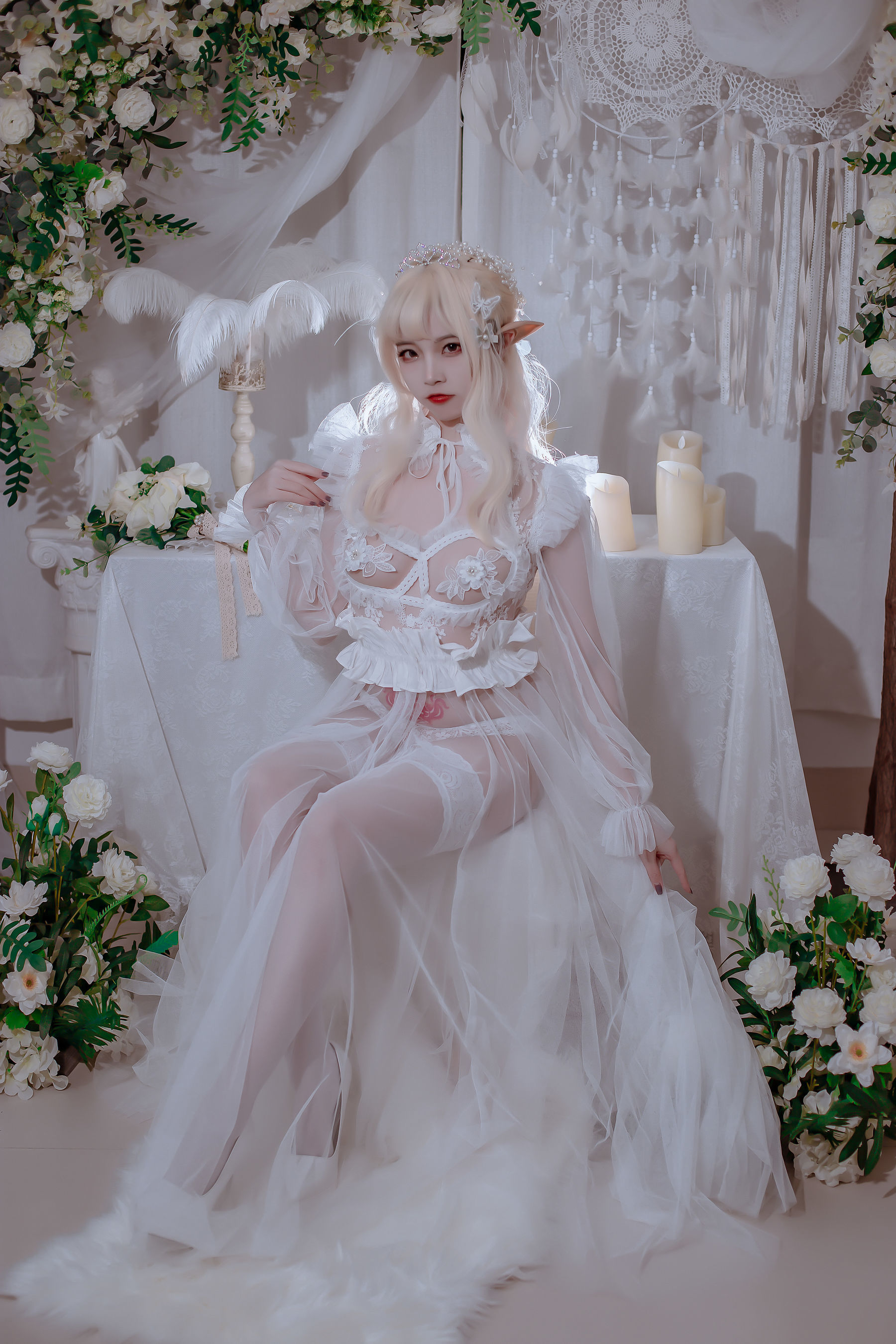 Ảnh tập Net hồng Coser] Coser nổi tiếng Er Zuo Nisa - Công chúa Tiên