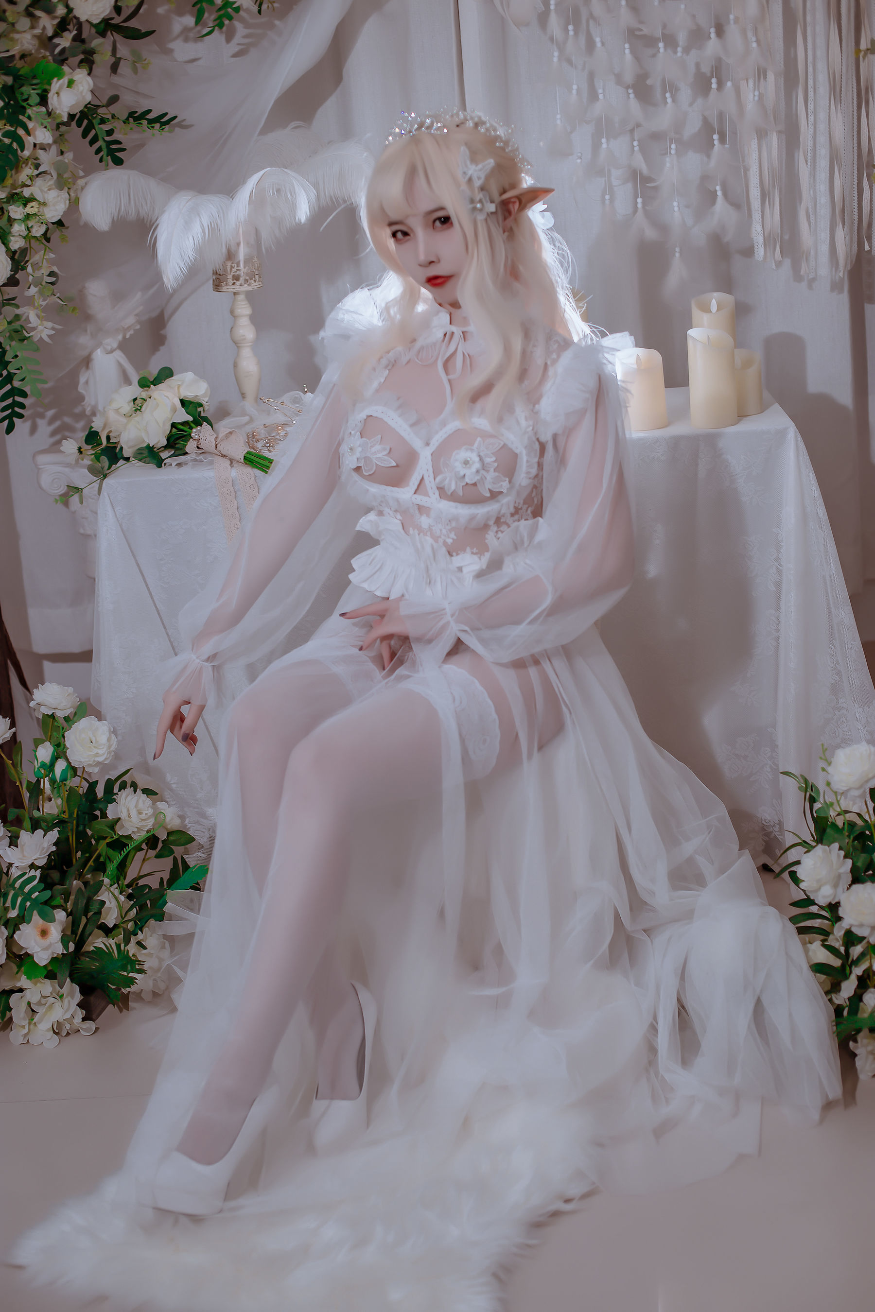 Ảnh tập Net hồng Coser] Coser nổi tiếng Er Zuo Nisa - Công chúa Tiên