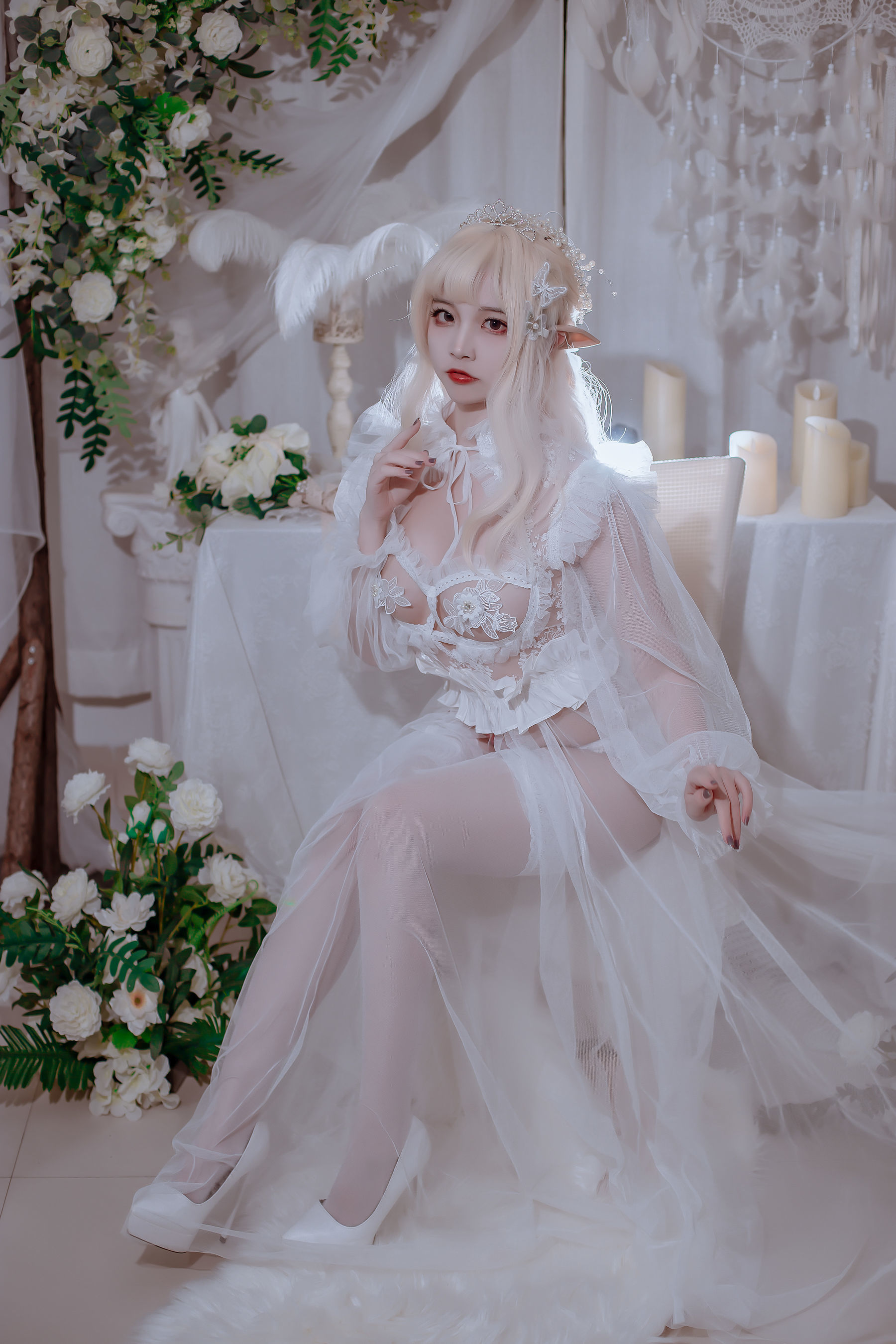 Ảnh tập Net hồng Coser] Coser nổi tiếng Er Zuo Nisa - Công chúa Tiên