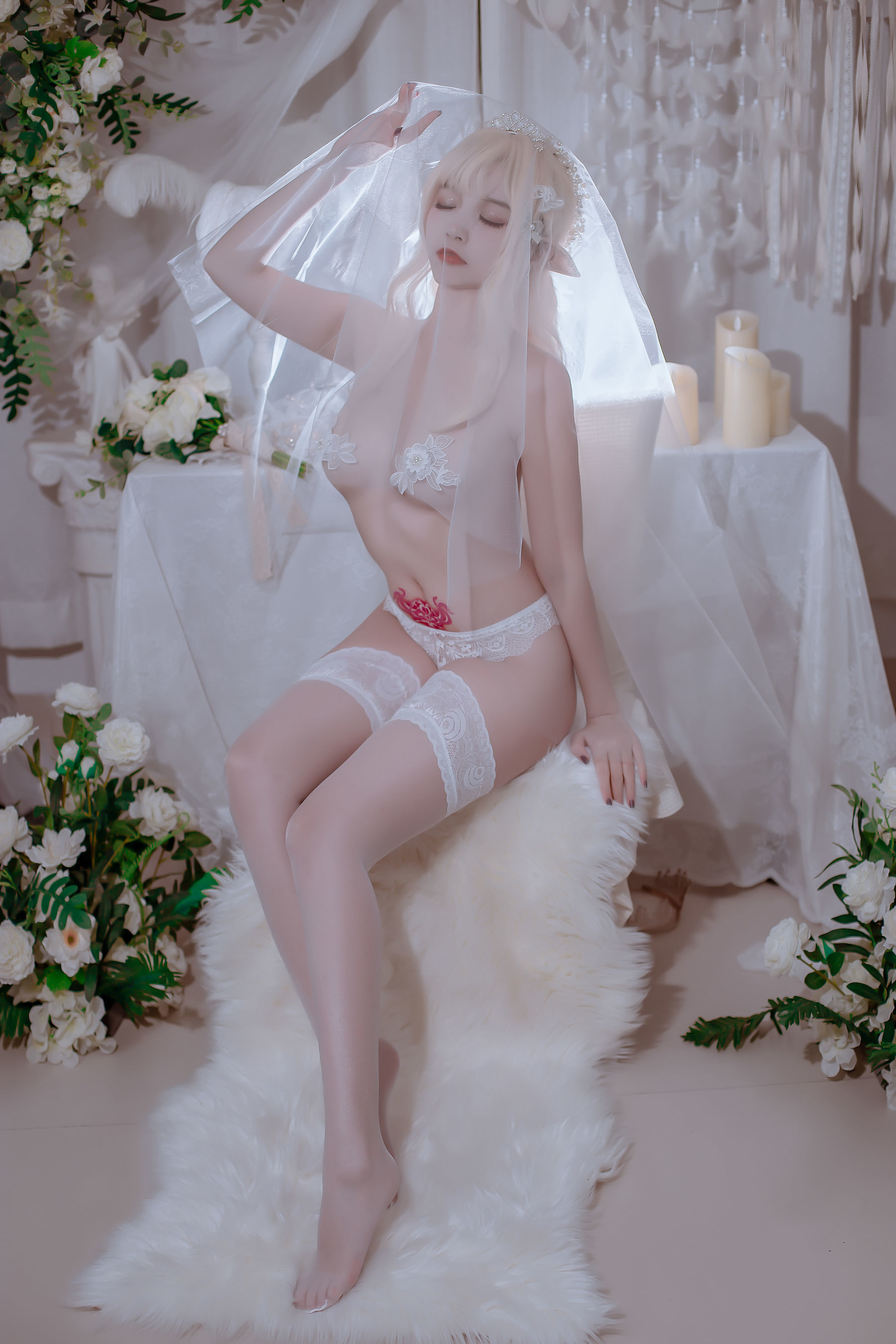 Ảnh tập Net hồng Coser] Coser nổi tiếng Er Zuo Nisa - Công chúa Tiên