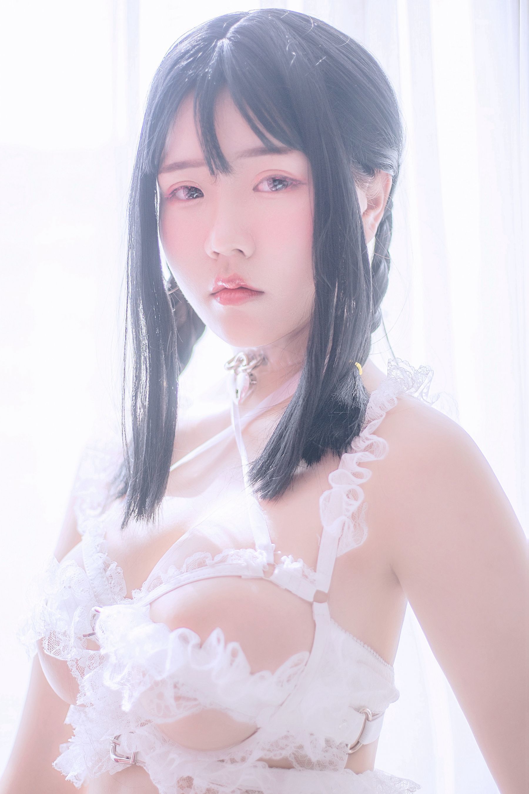 網紅COSER寫真] 微博妹子 汐 - 束縛