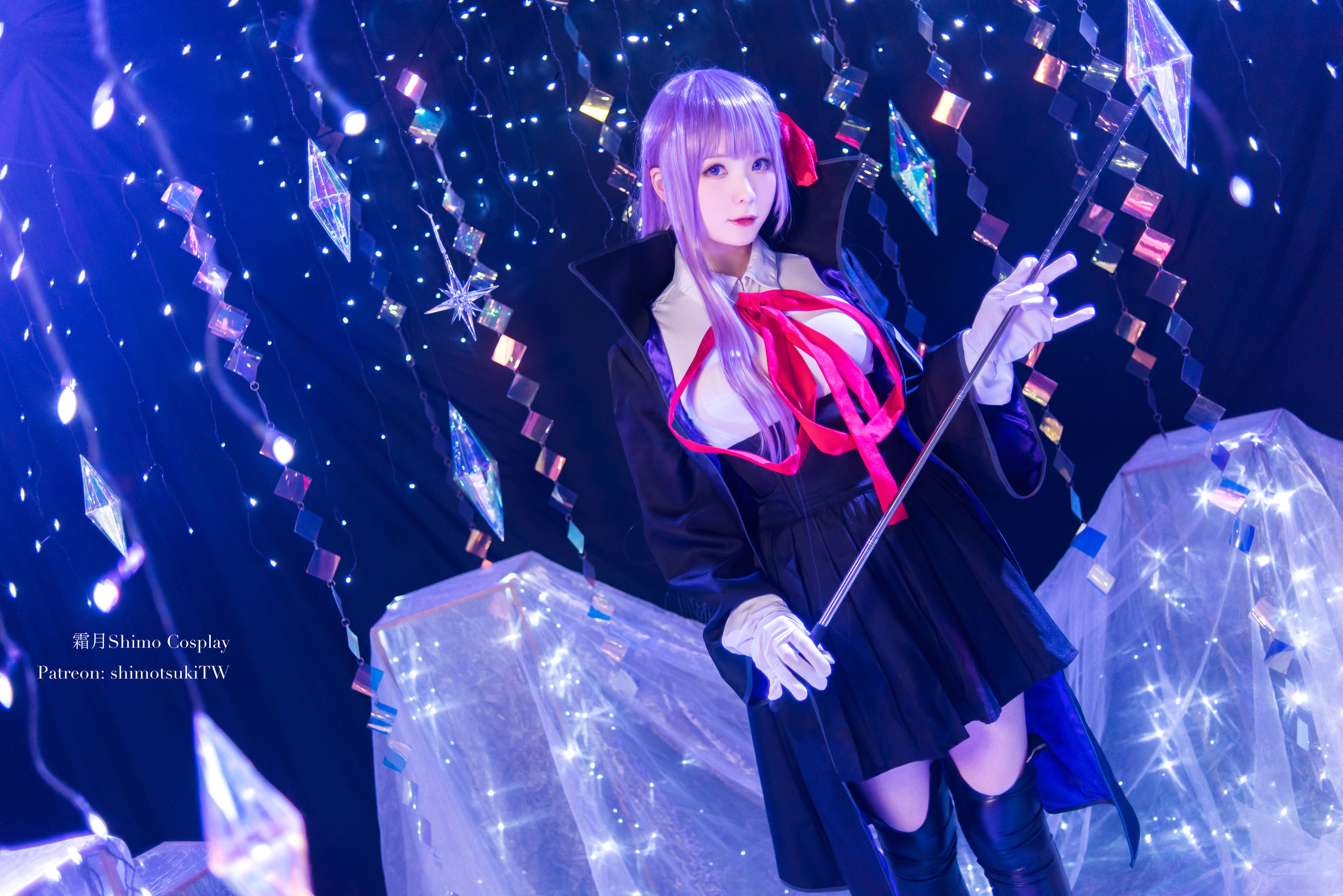 Ảnh chân dung Coser nổi tiếng] Cô gái Weibo Sương Nguyệt Shimo - BB