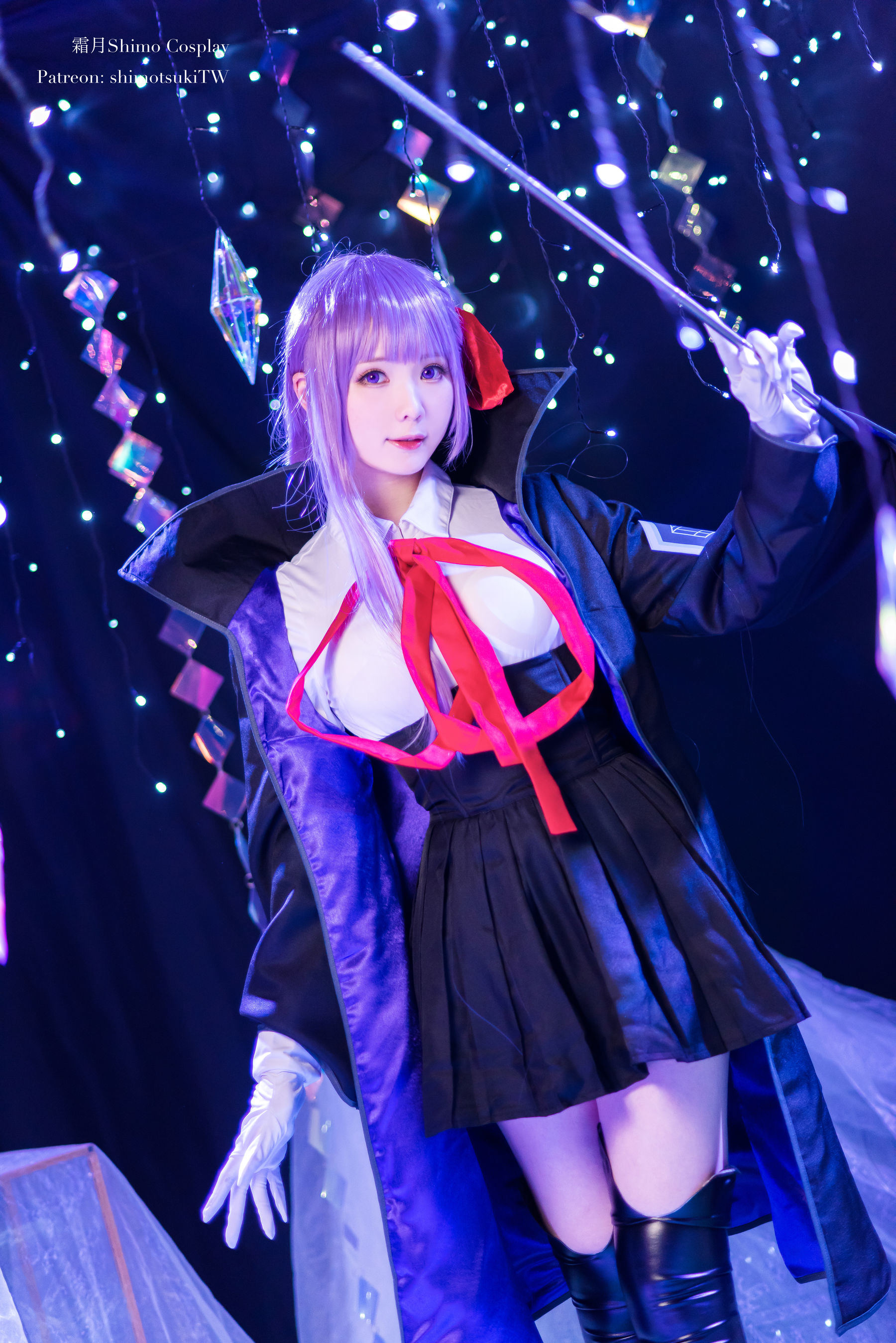 Ảnh chân dung Coser nổi tiếng] Cô gái Weibo Sương Nguyệt Shimo - BB