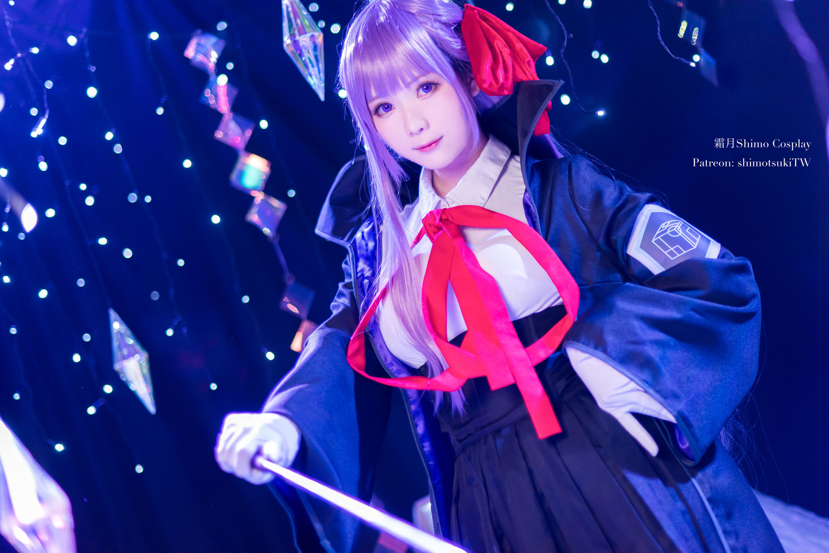 Ảnh chân dung Coser nổi tiếng] Cô gái Weibo Sương Nguyệt Shimo - BB