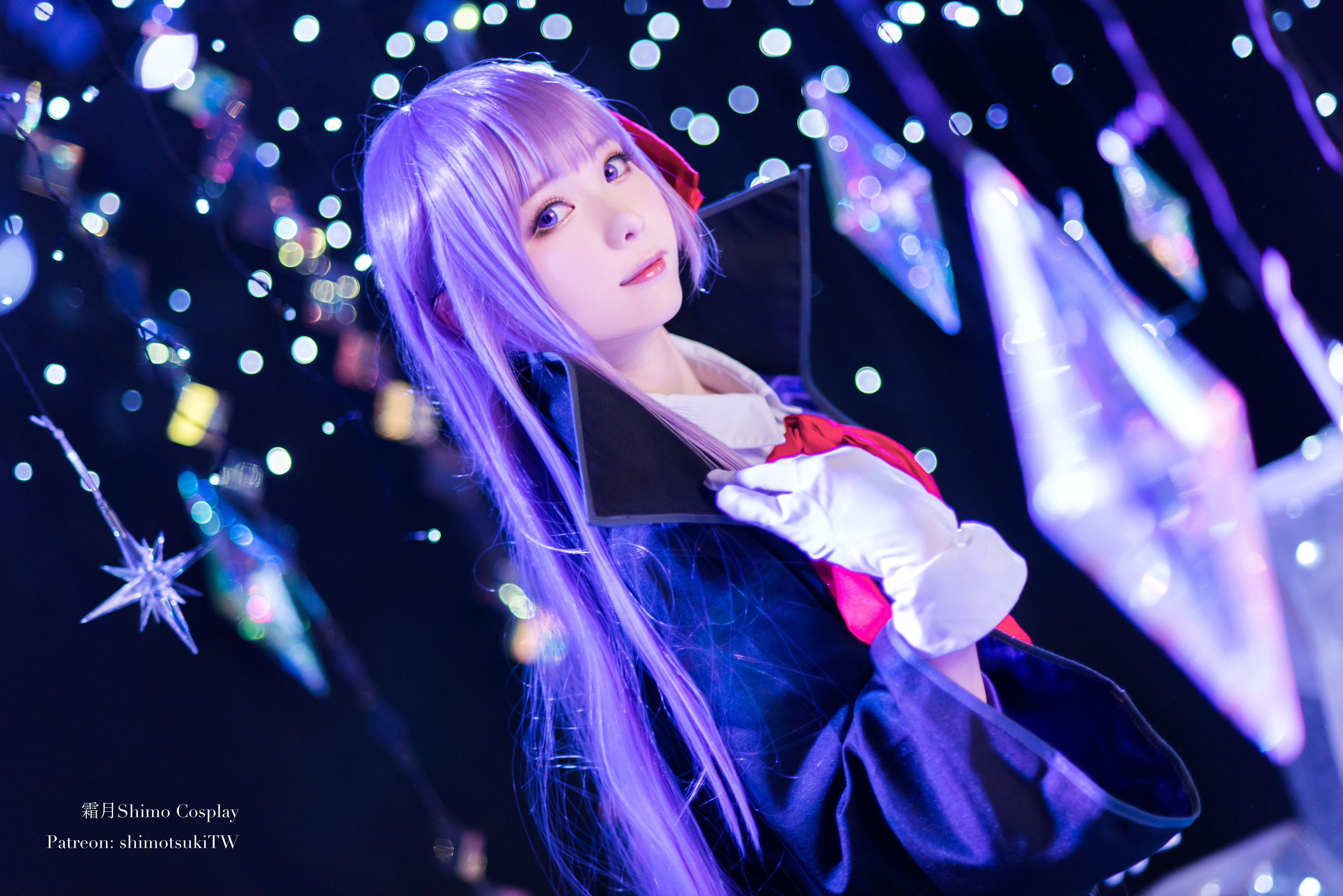 Ảnh chân dung Coser nổi tiếng] Cô gái Weibo Sương Nguyệt Shimo - BB