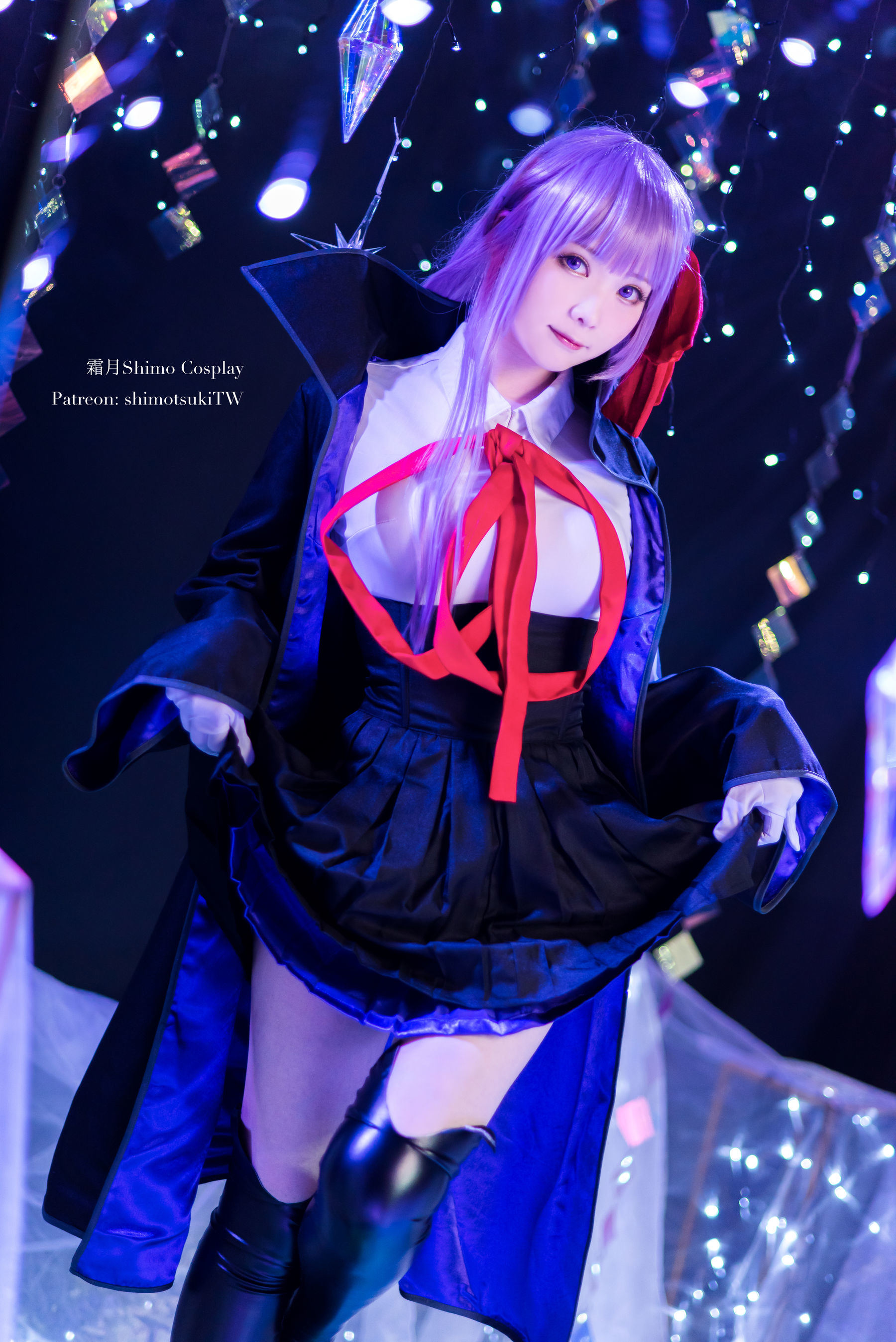 Ảnh chân dung Coser nổi tiếng] Cô gái Weibo Sương Nguyệt Shimo - BB