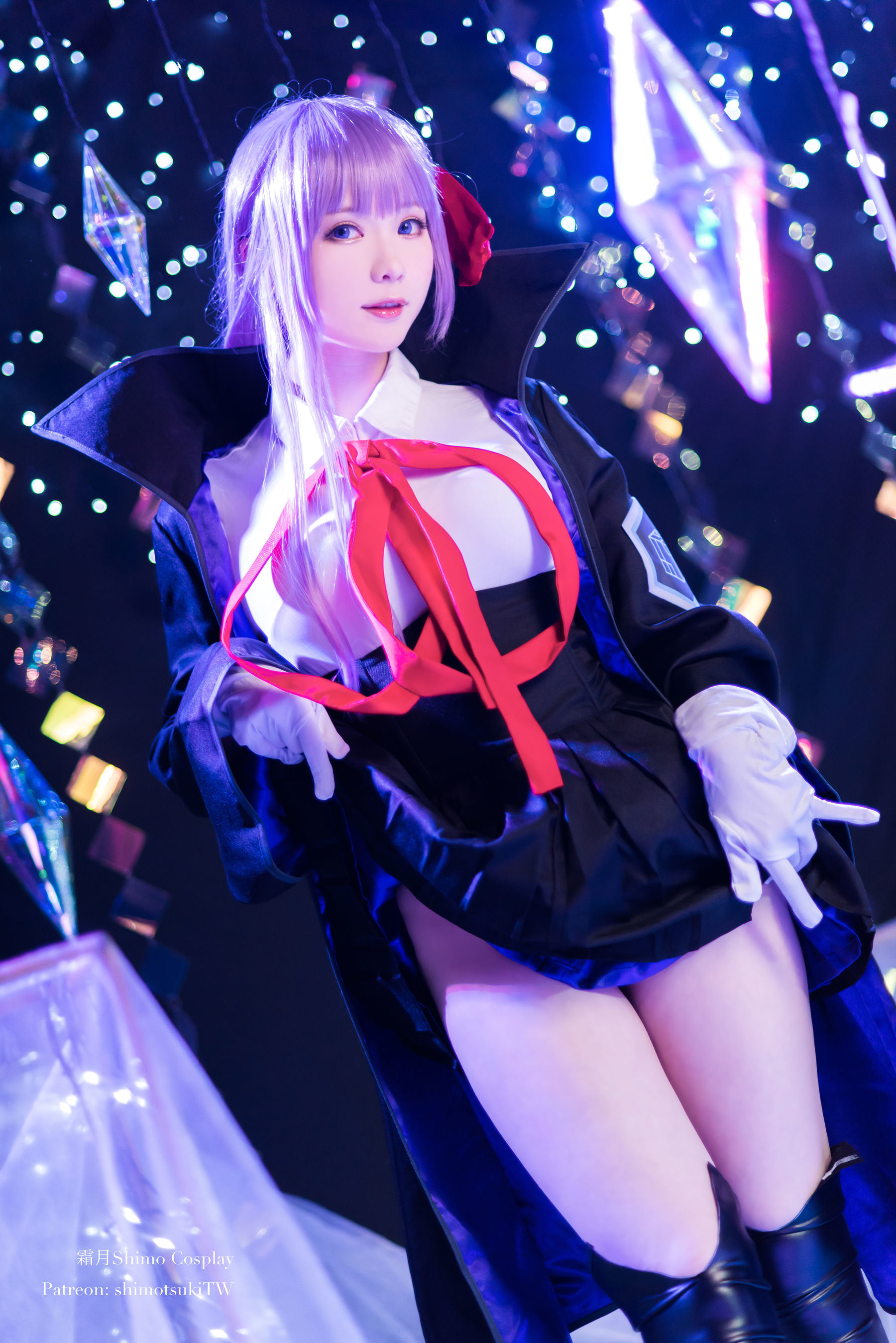 Ảnh chân dung Coser nổi tiếng] Cô gái Weibo Sương Nguyệt Shimo - BB