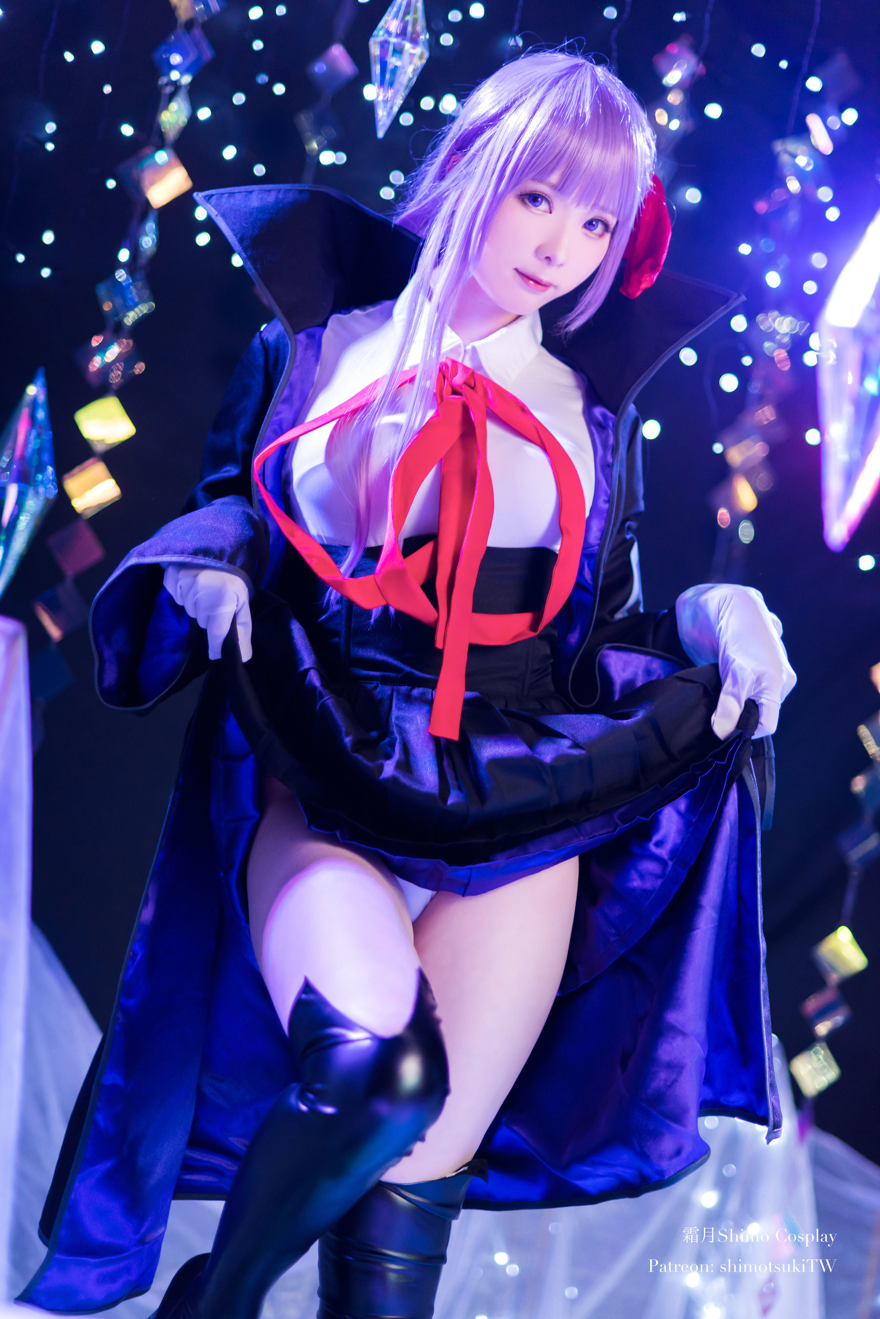 Ảnh chân dung Coser nổi tiếng] Cô gái Weibo Sương Nguyệt Shimo - BB