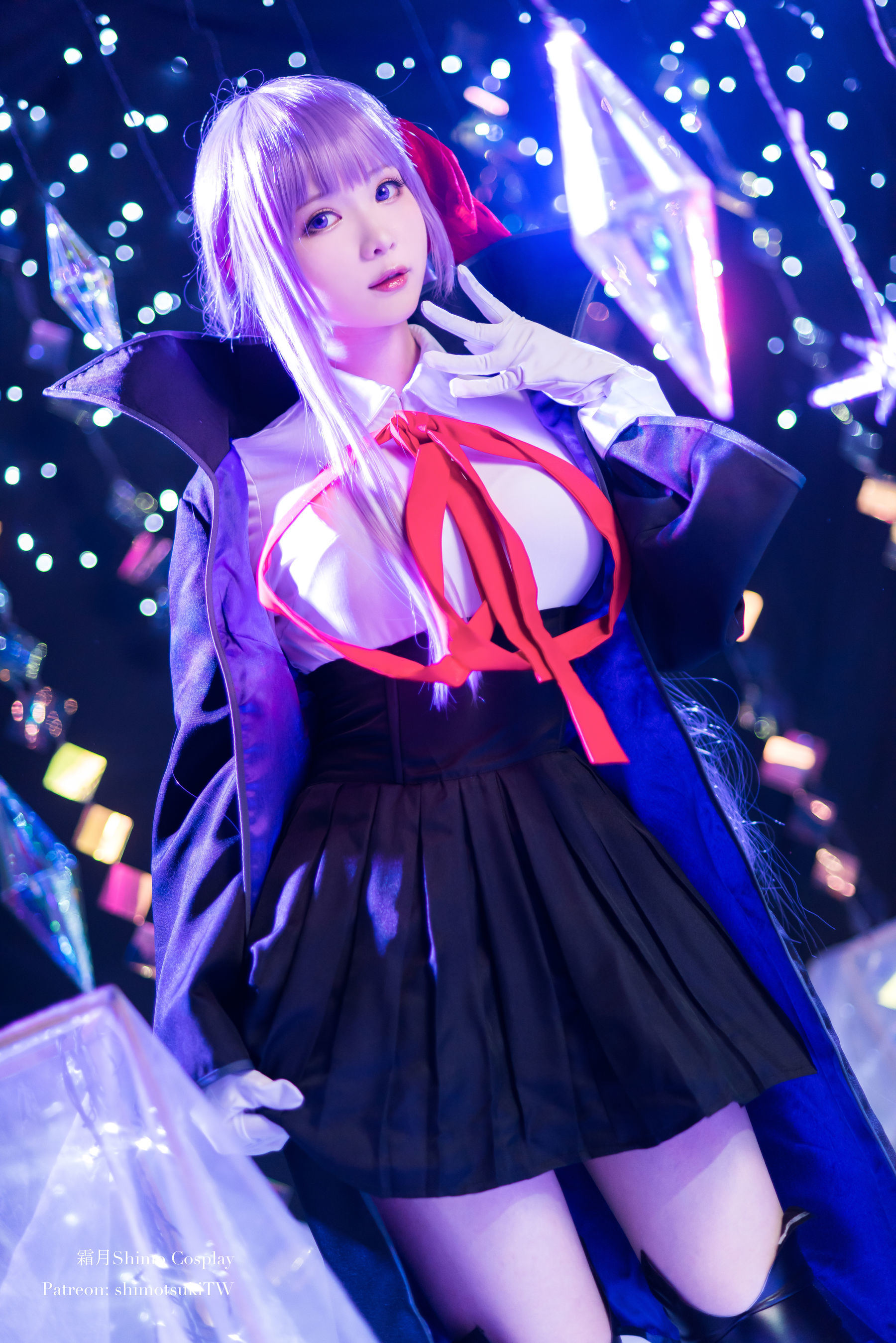 Ảnh chân dung Coser nổi tiếng] Cô gái Weibo Sương Nguyệt Shimo - BB