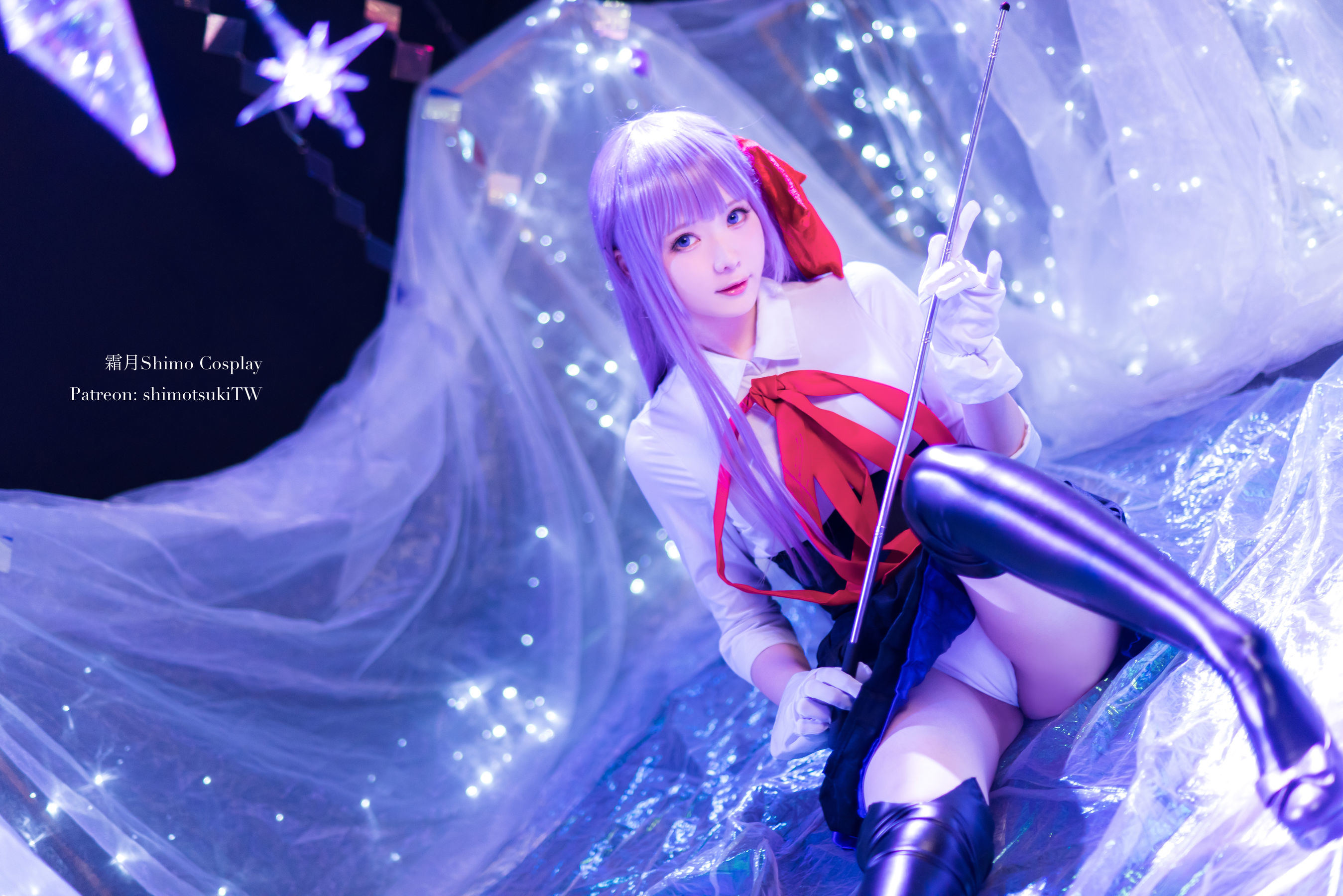 Ảnh chân dung Coser nổi tiếng] Cô gái Weibo Sương Nguyệt Shimo - BB