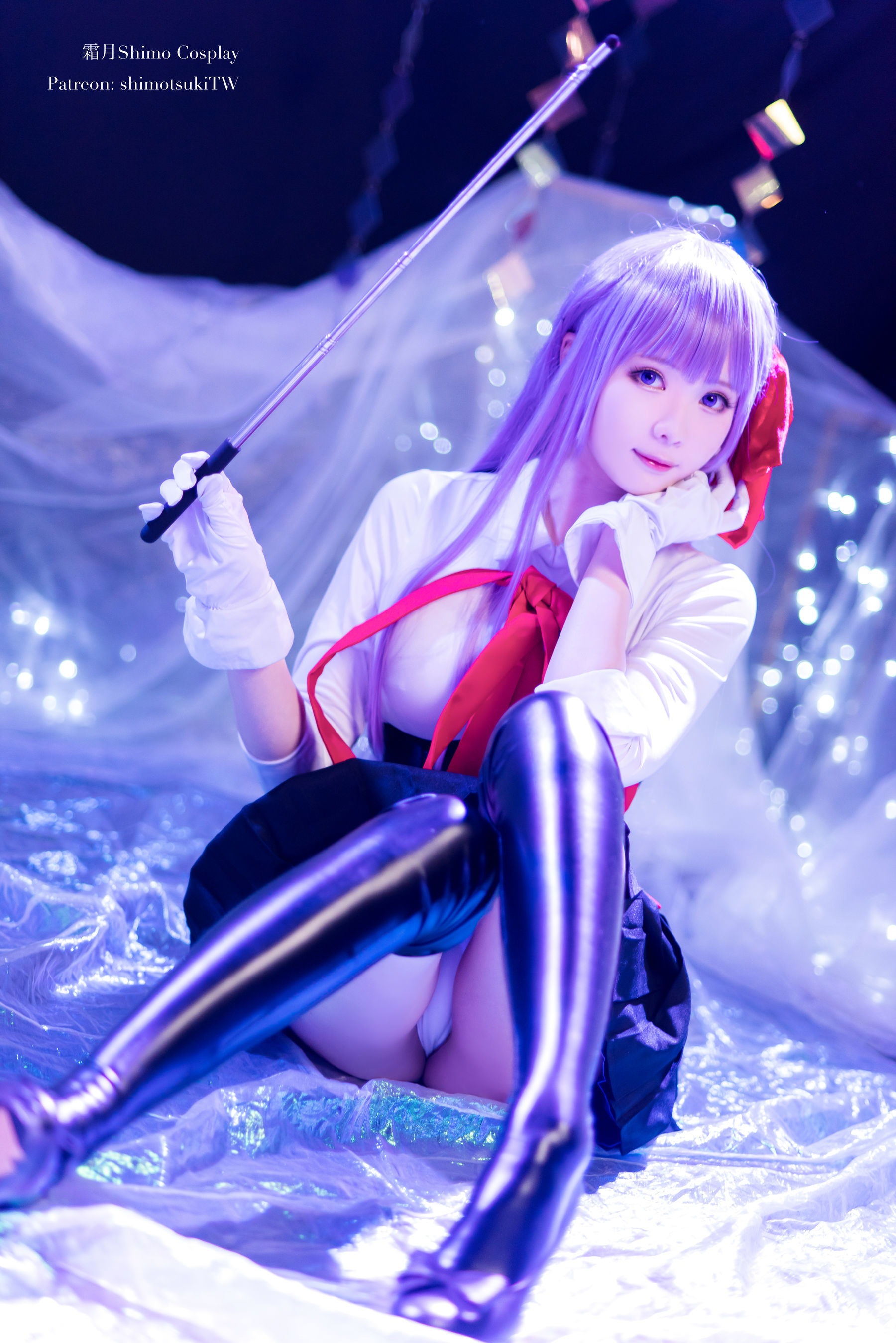 網紅 COSER 寫真] 微博妹子霜月 Shimo - BB