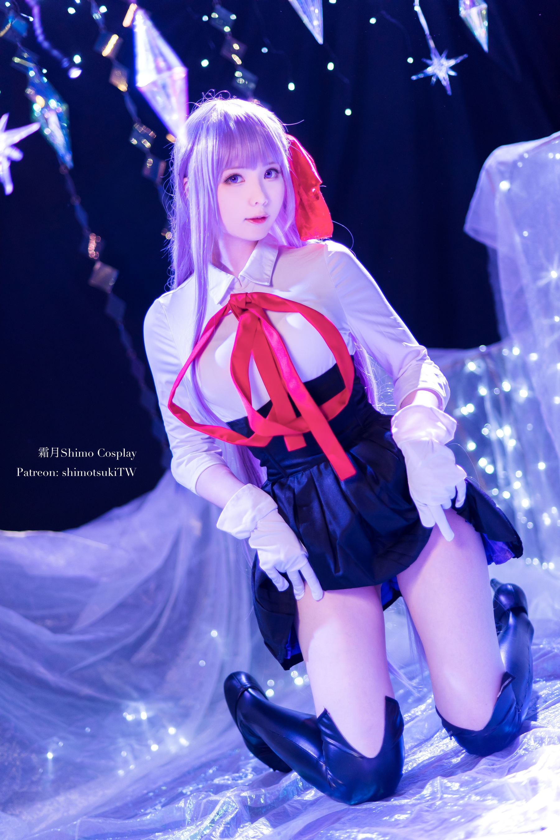 網紅 COSER 寫真] 微博妹子霜月 Shimo - BB