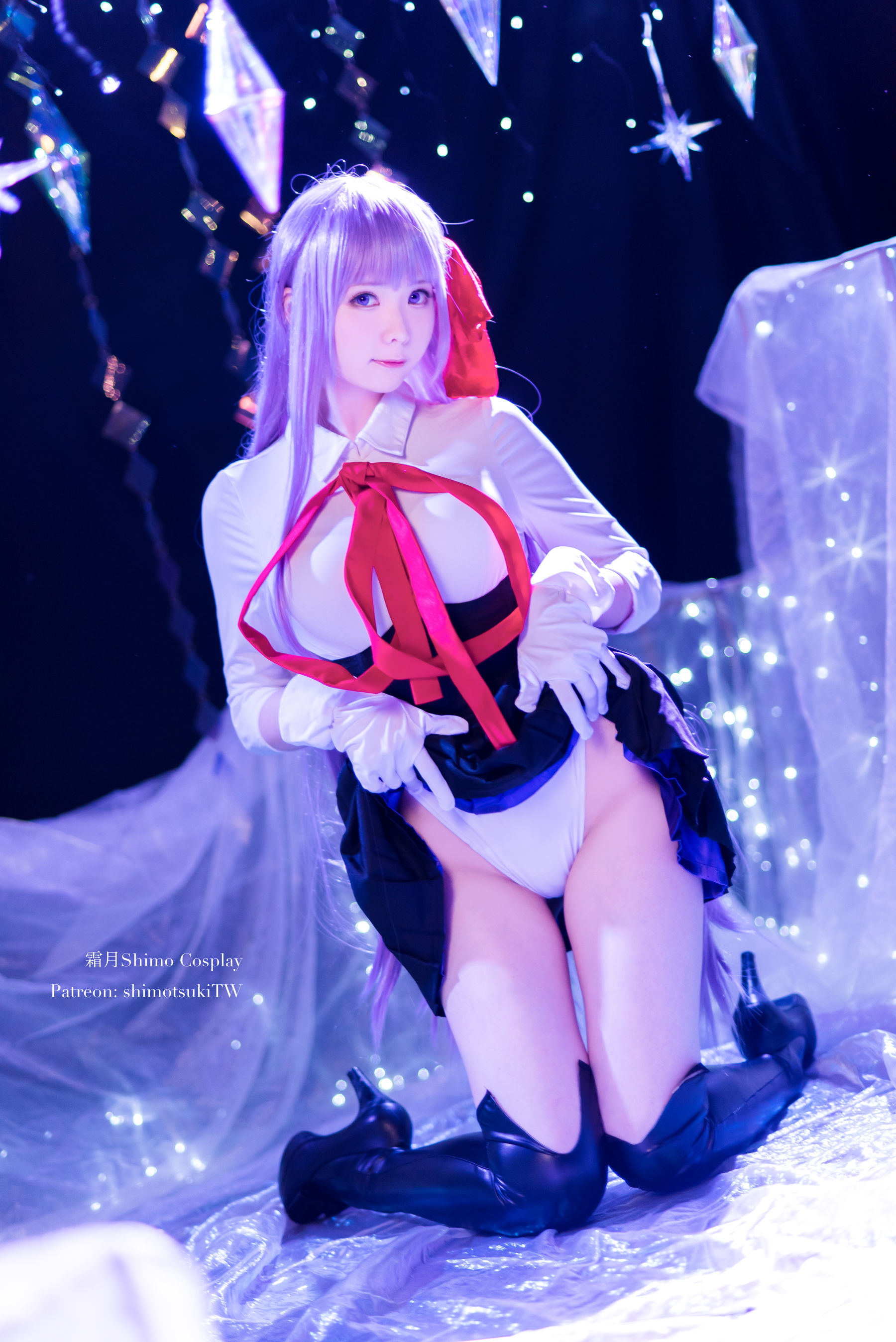 網紅 COSER 寫真] 微博妹子霜月 Shimo - BB