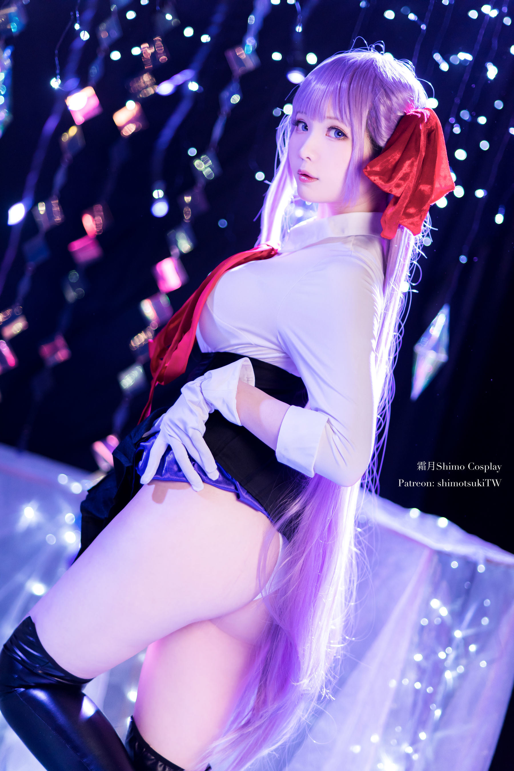 網紅 COSER 寫真] 微博妹子霜月 Shimo - BB