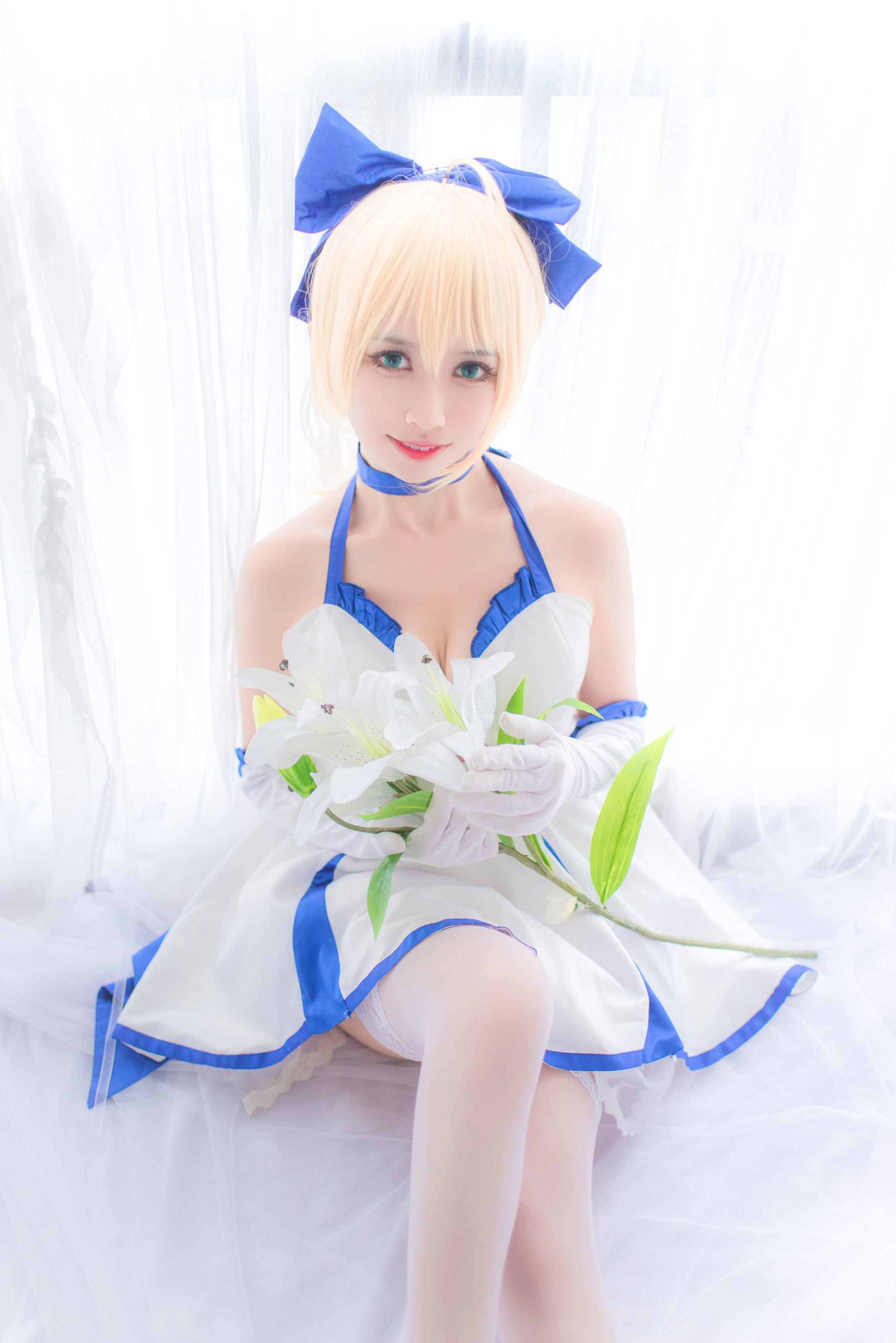 ネット有名人コスプレイヤー写真] 超人気コスプレイヤーウナギフィーア - 青春メイド