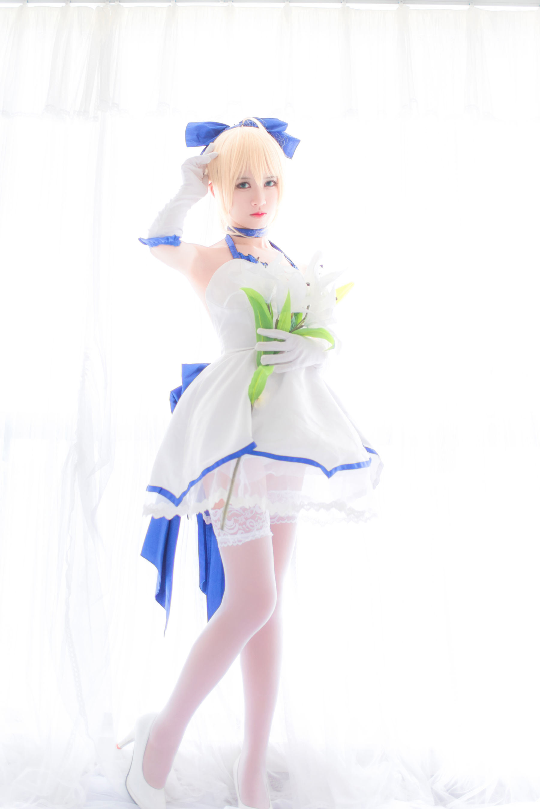 ネット有名人コスプレイヤー写真] 超人気コスプレイヤーウナギフィーア - 青春メイド